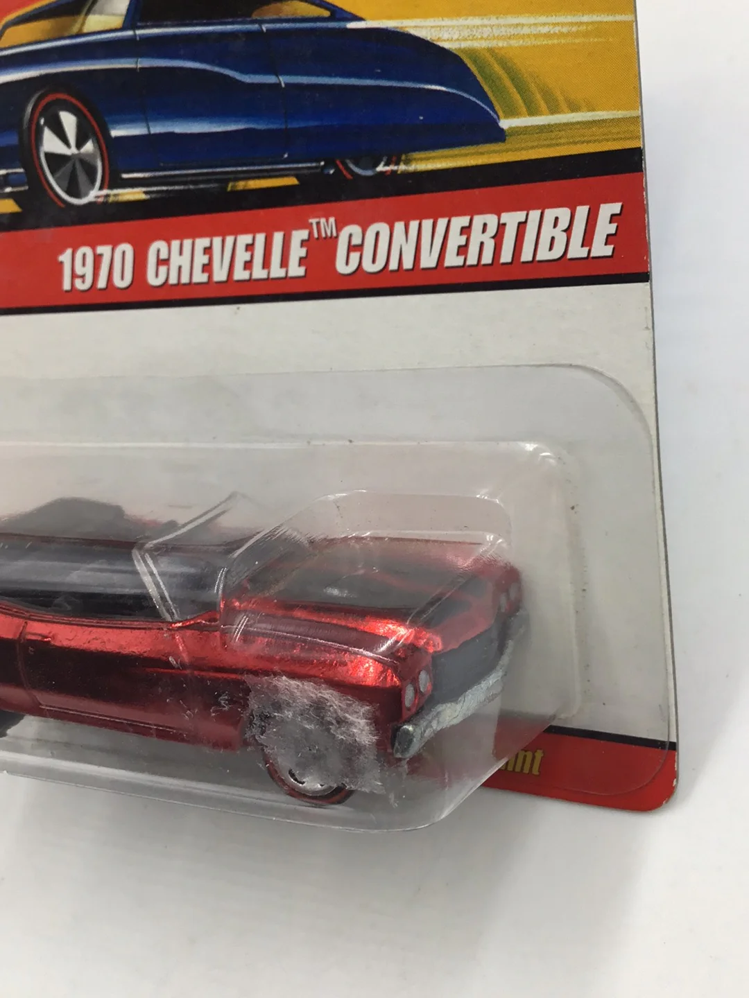 Hot wheels classics series 2 #30 1970 Chevelle Convertible BB5 - Image 4