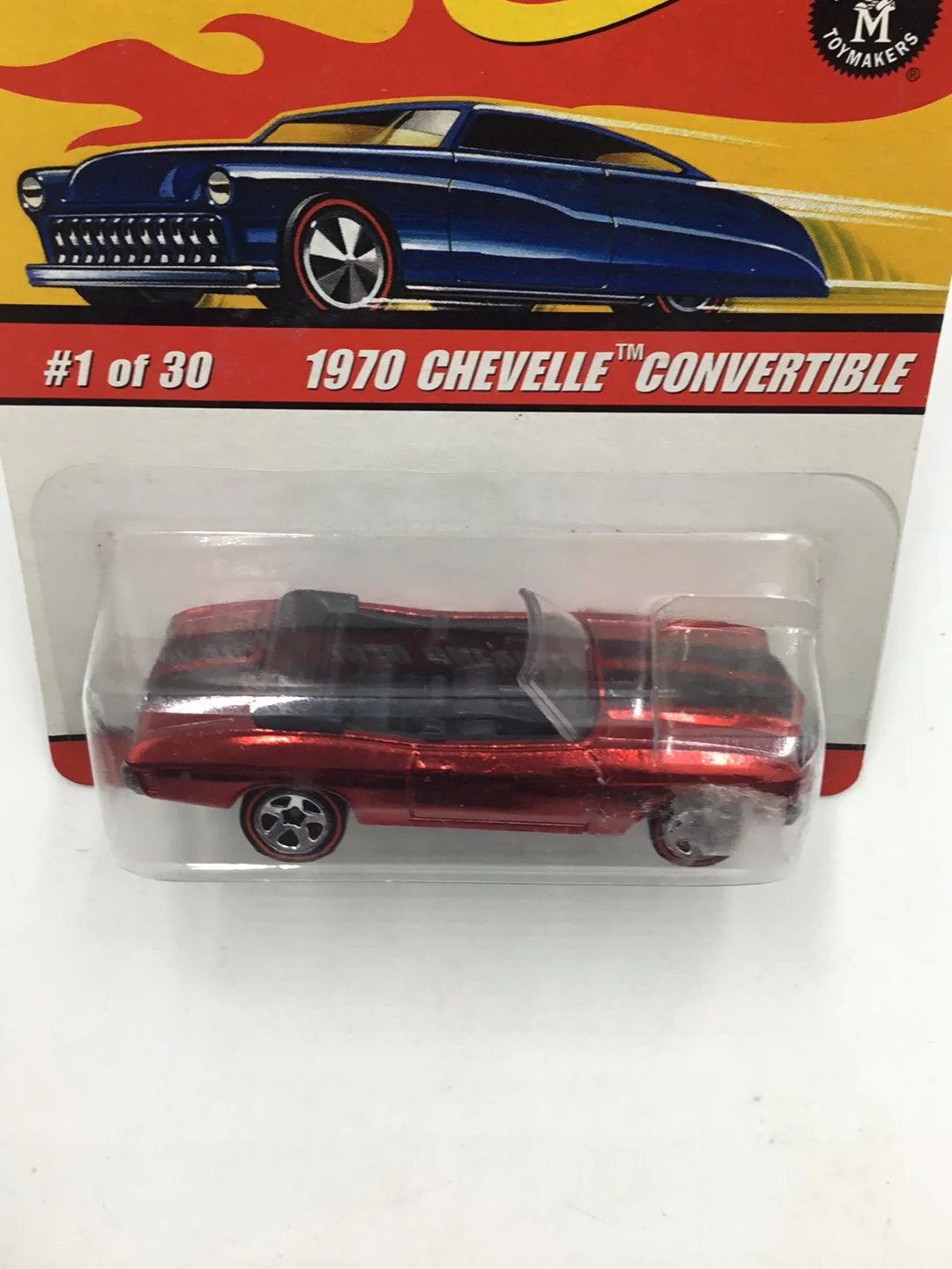Hot wheels classics series 2 #30 1970 Chevelle Convertible BB5 - Image 5