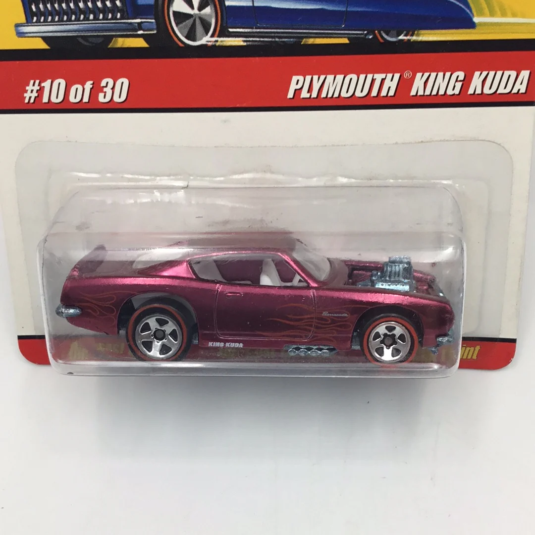 Hot wheels classics series 3 #10 Plymouth King Kuda pink GG3 - Image 2
