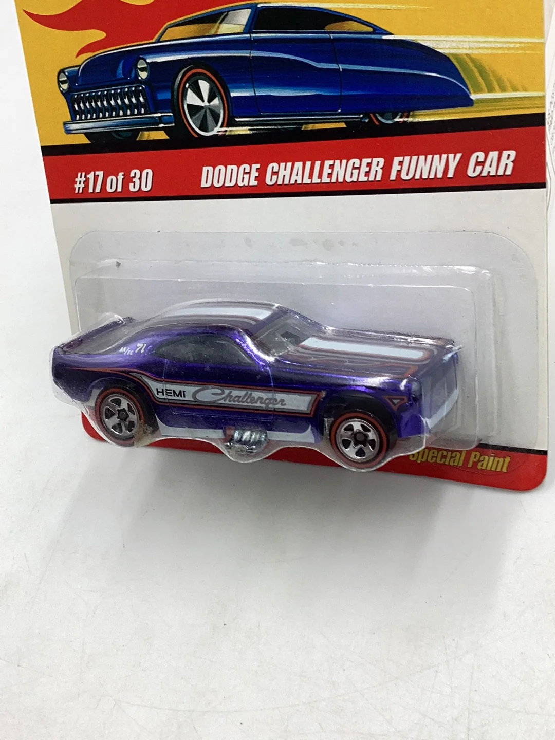 Hot Wheels Classics Series 3 #17 Dodge Challenger Funny Car 157B - Image 5