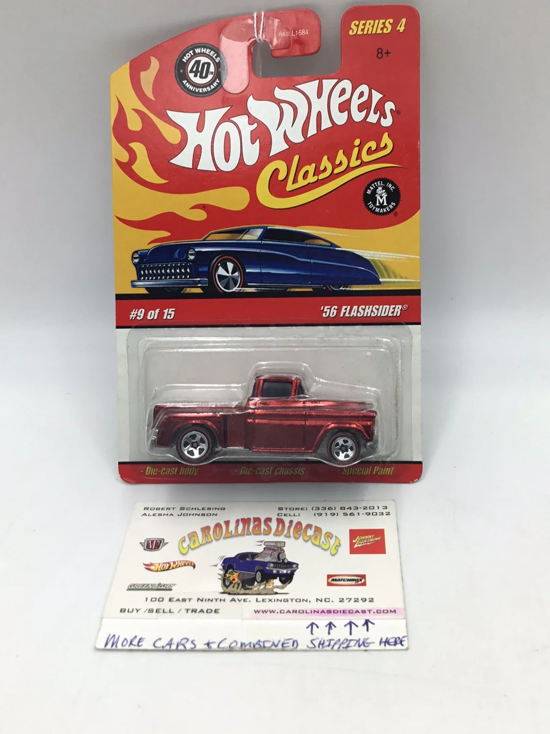 Hot wheels classics series 4 #9 56 Flashsider GG4