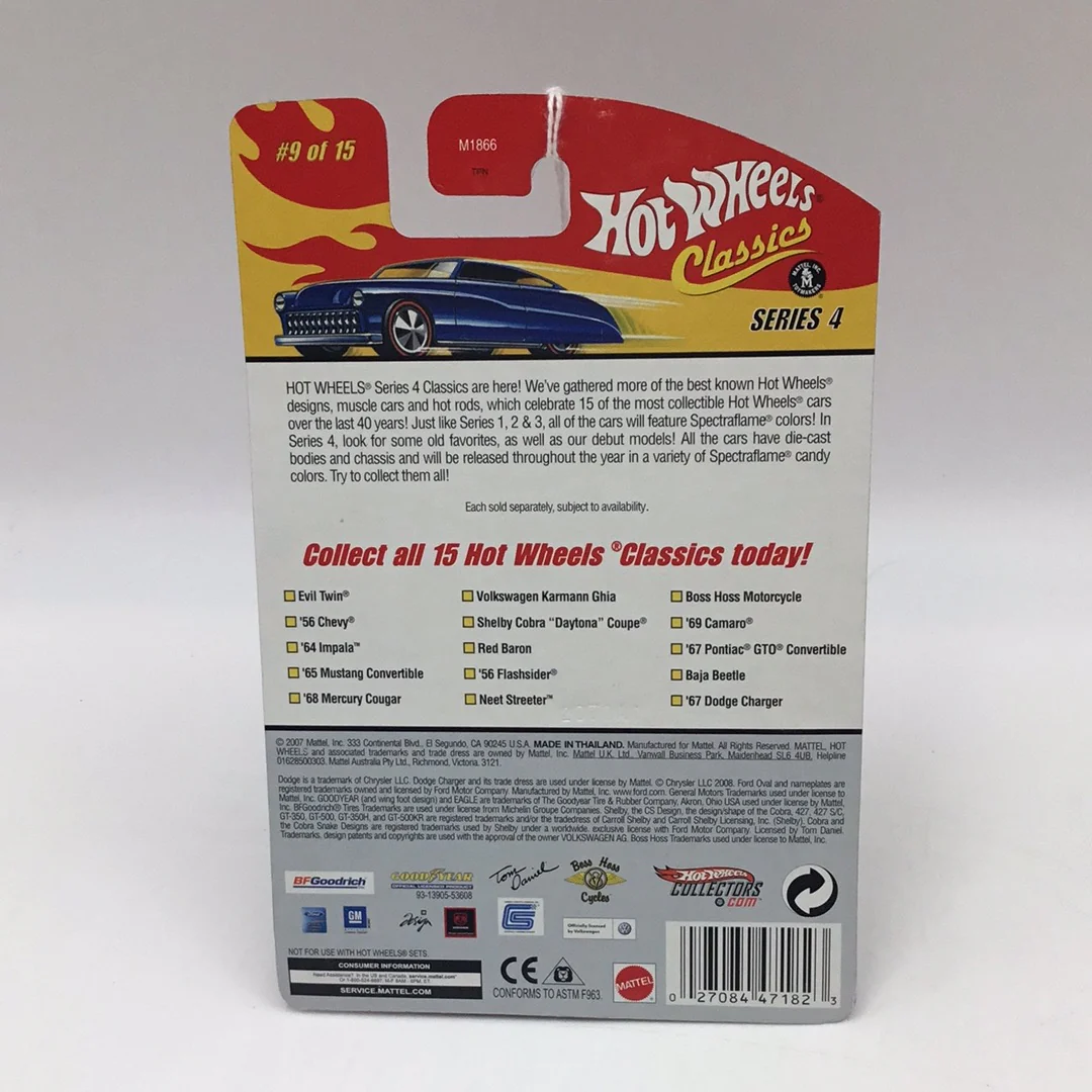 Hot wheels classics series 4 #9 56 Flashsider GG4 - Image 4