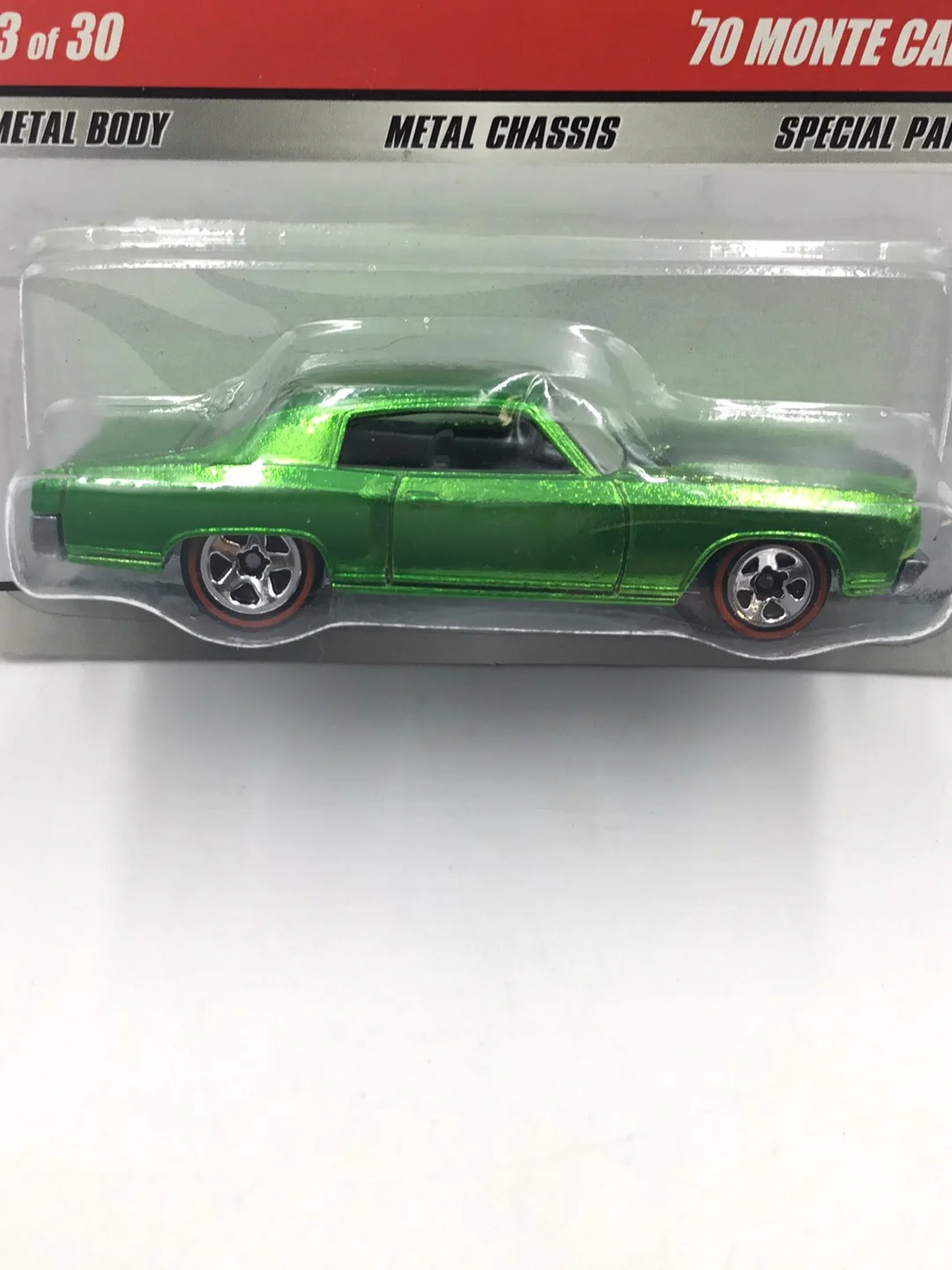 Hot wheels classics series 5 #13 70 Monte Carlo HH1 - Image 2