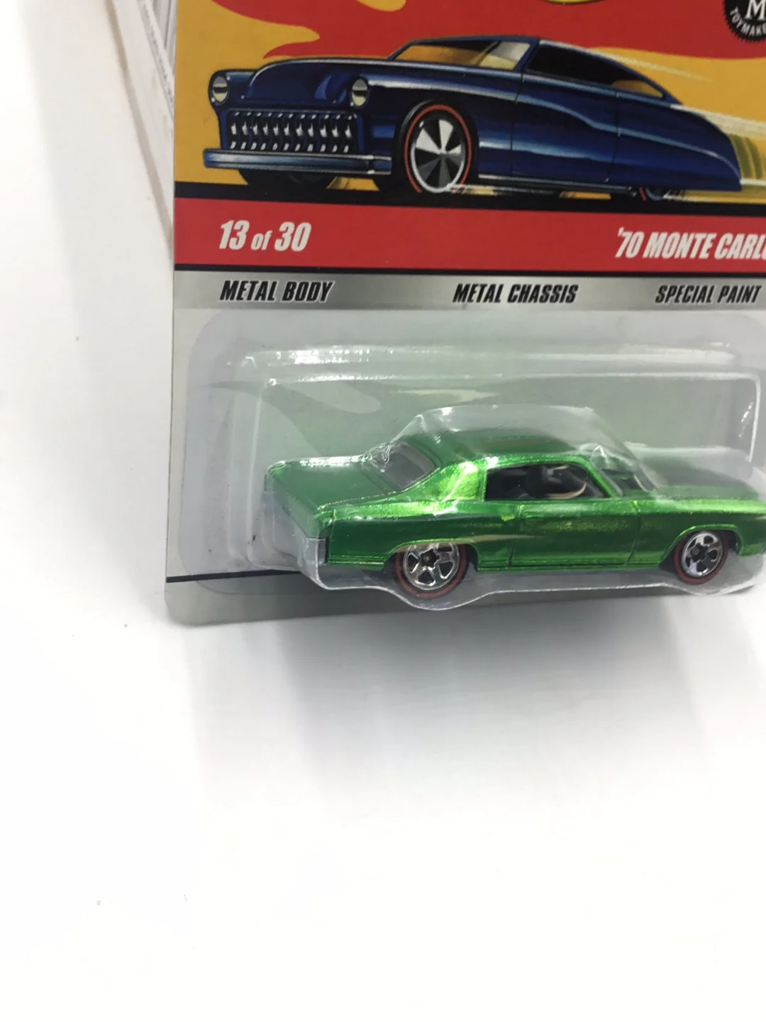 Hot wheels classics series 5 #13 70 Monte Carlo HH1 - Image 3