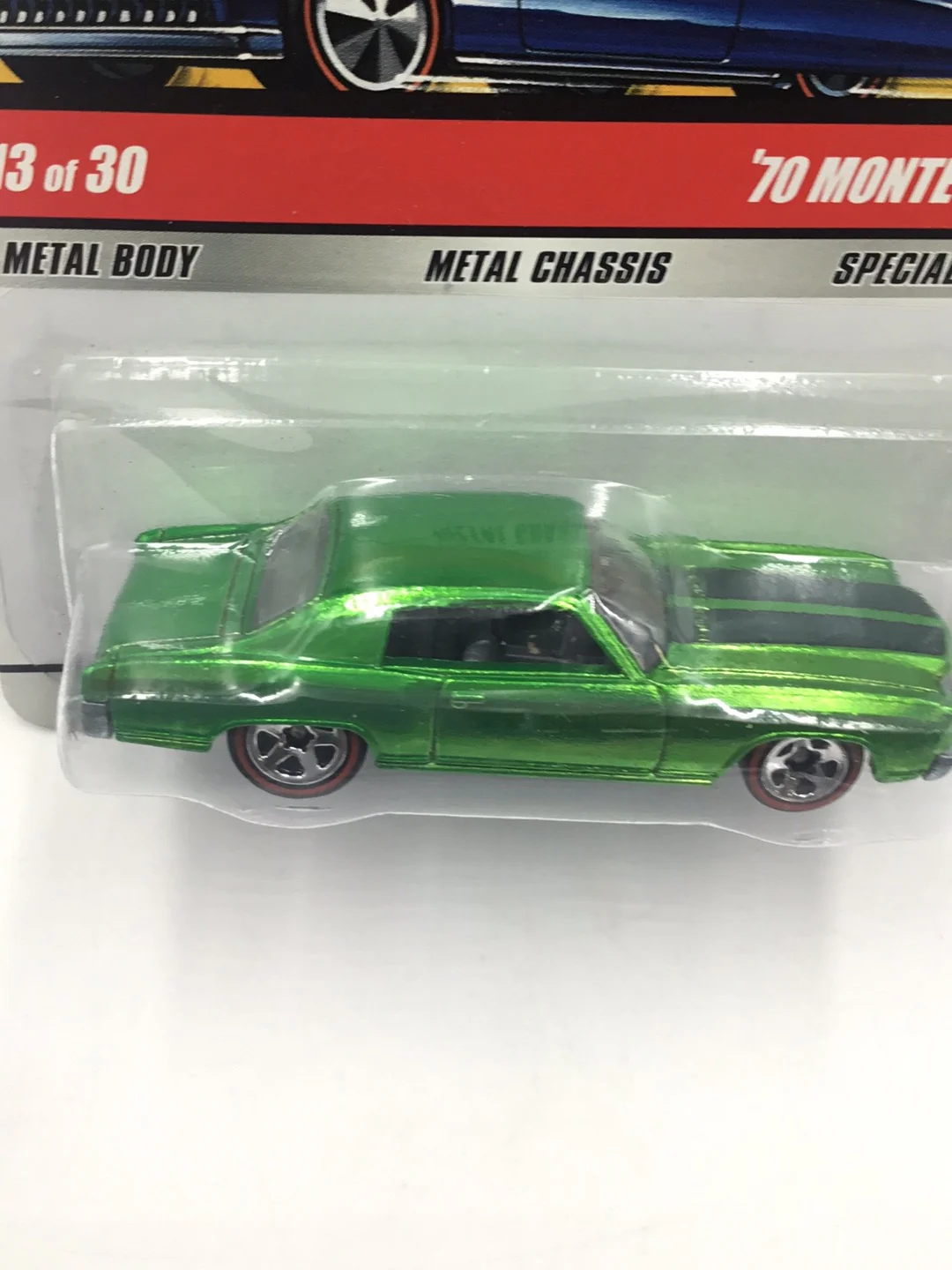 Hot wheels classics series 5 #13 70 Monte Carlo HH1 - Image 5