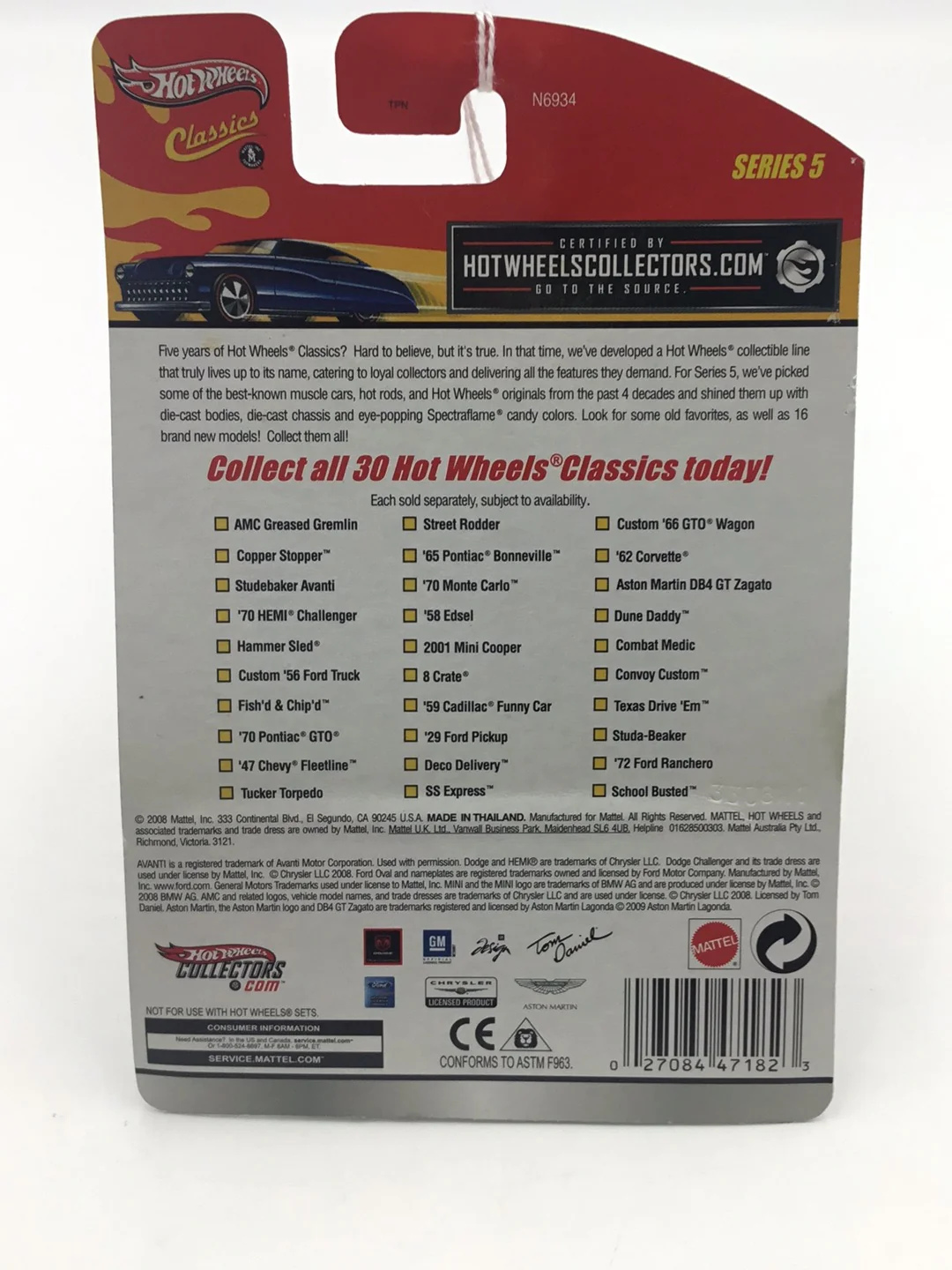 Hot wheels classics series 5 #13 70 Monte Carlo HH1 - Image 6
