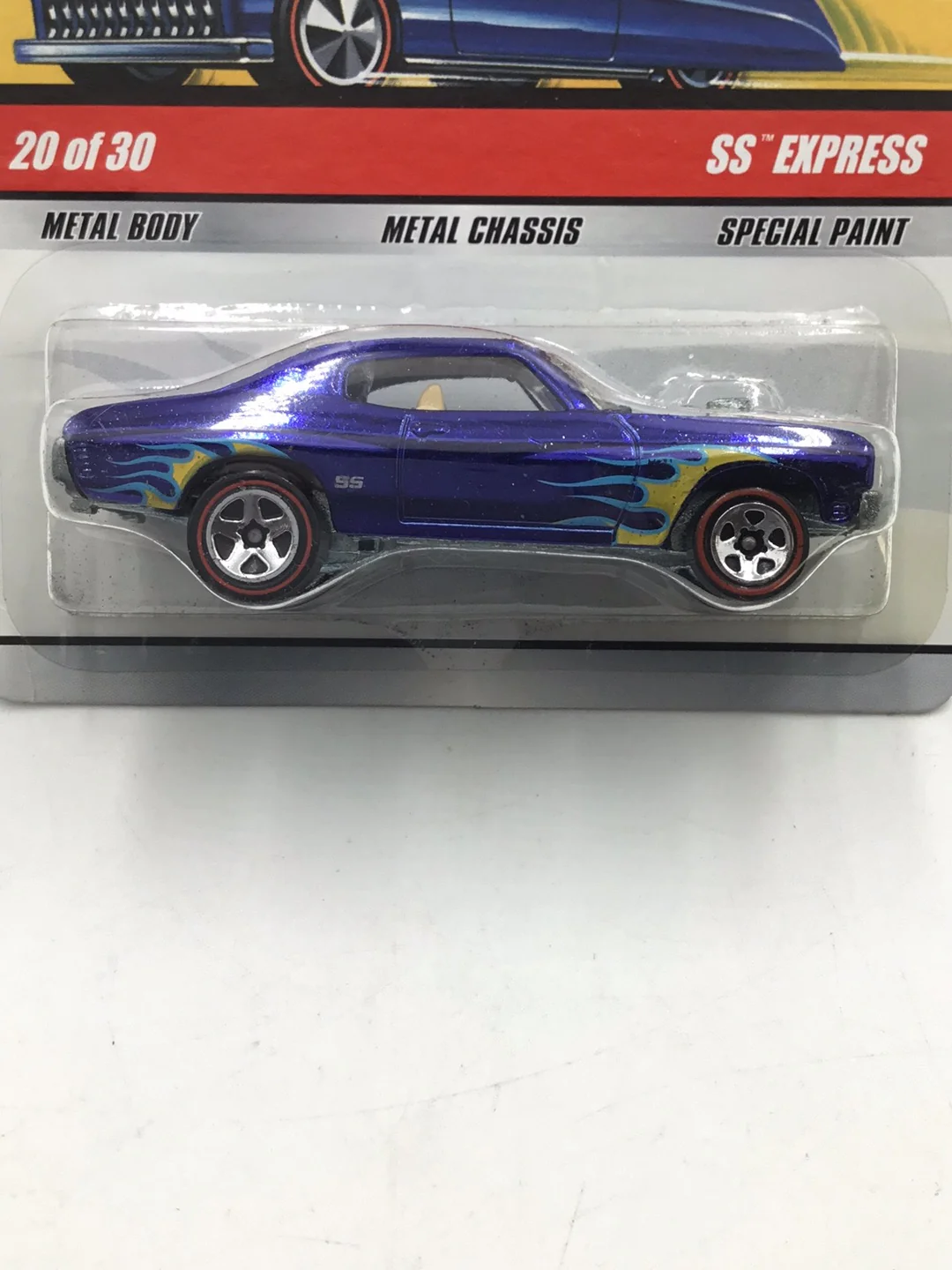 Hot wheels classics series 5 #20 1970 Chevy SS Express Z2 - Image 2