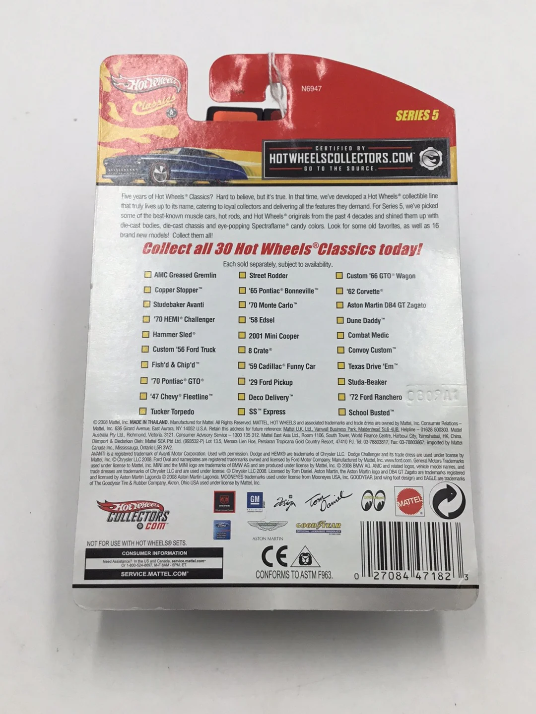Hot wheels classics series 5 #20 1970 Chevy SS Express Z2 - Image 6