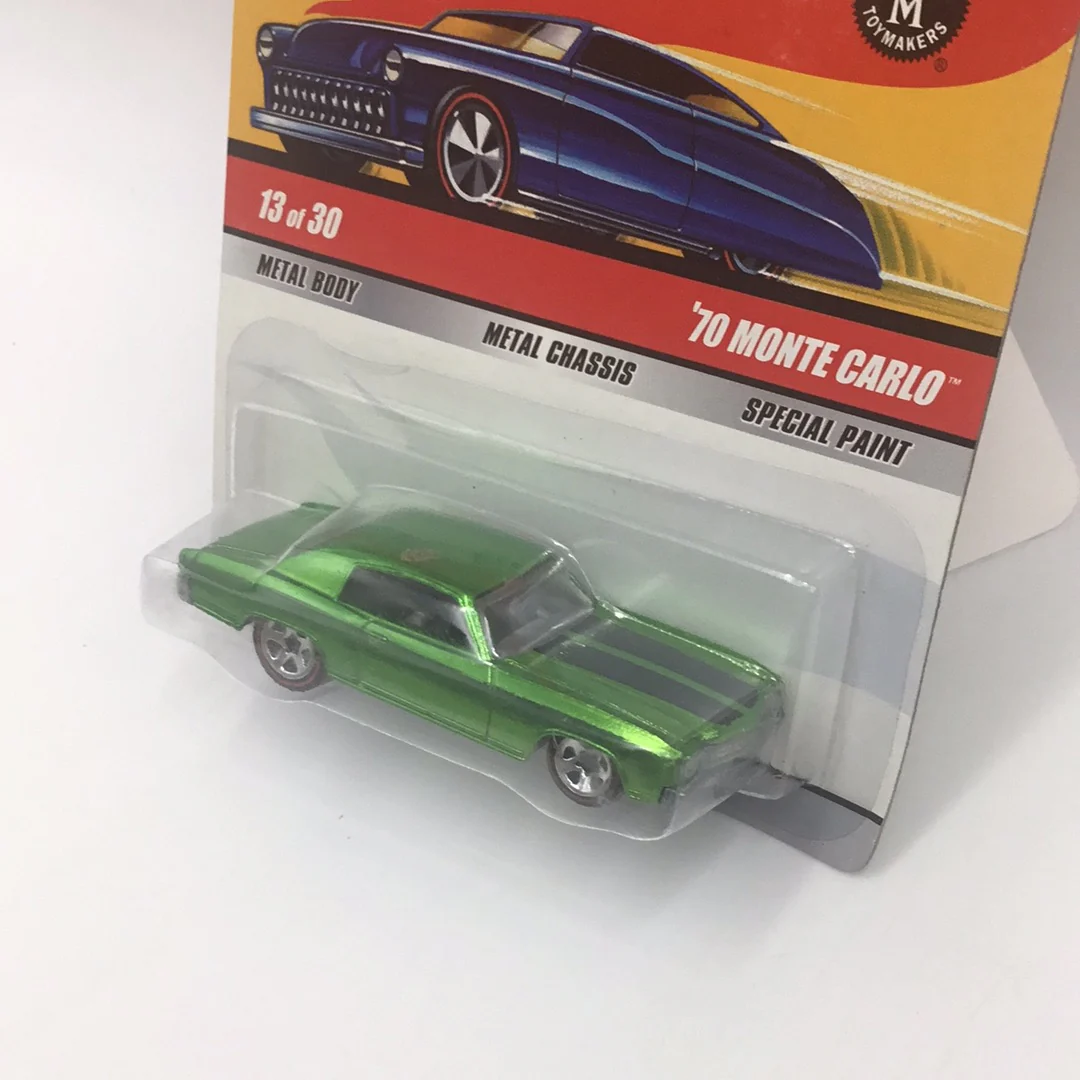 Hot wheels classics series 5 70 Monte Carlo green - Image 3