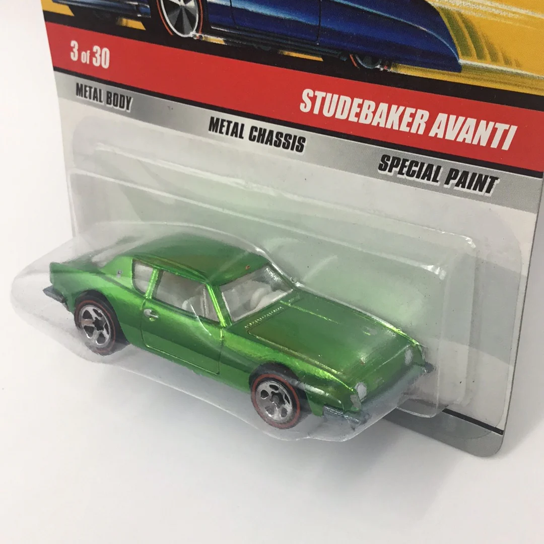 Hot wheels classics series 5 Studebaker Avanti - Image 3