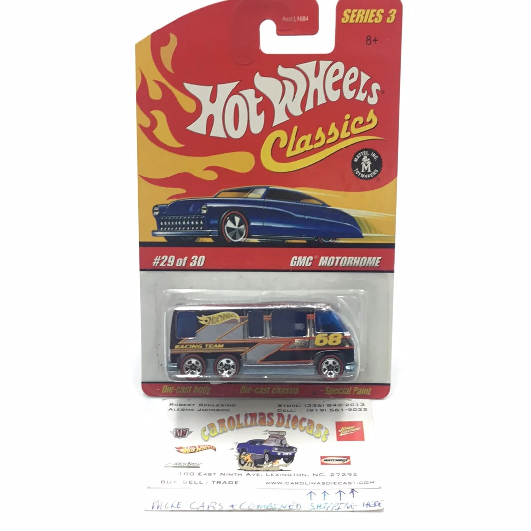 Hot wheels classics series GMC Motorhome #29 KK4