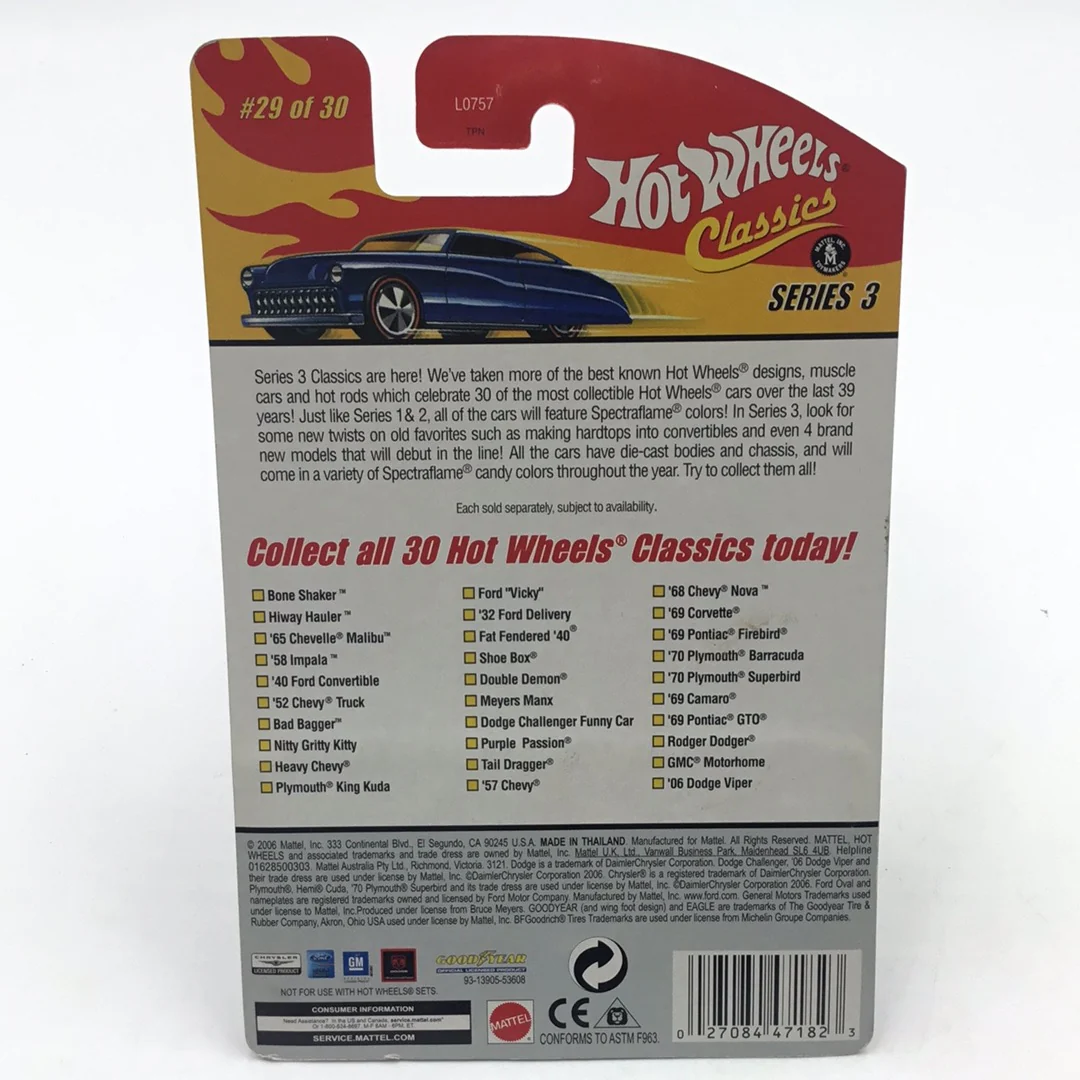 Hot wheels classics series GMC Motorhome #29 KK4 - Image 6
