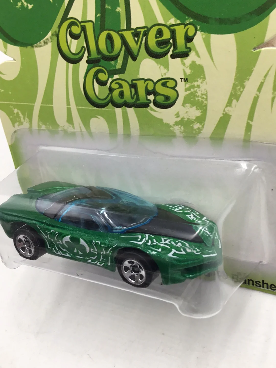 Hot Wheels Clover Cars Pontiac Banshee MM8 - Image 3