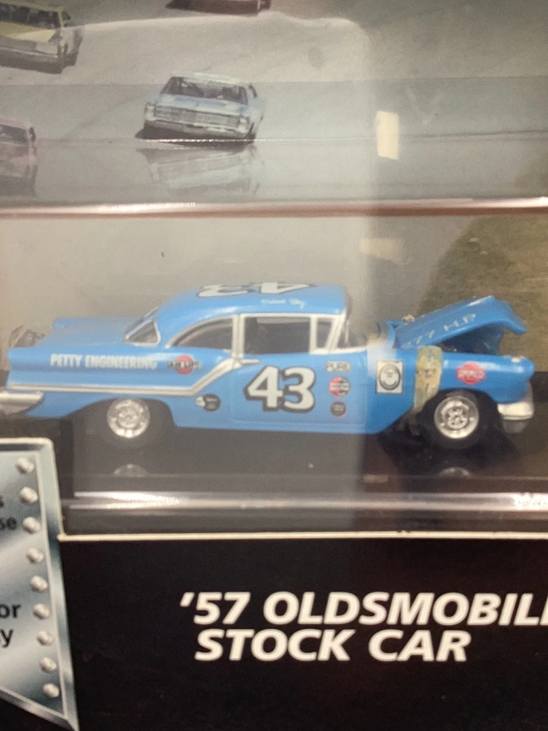 Hot Wheels Collectibles #2769 57 Oldsmobile Stock Car - Image 3