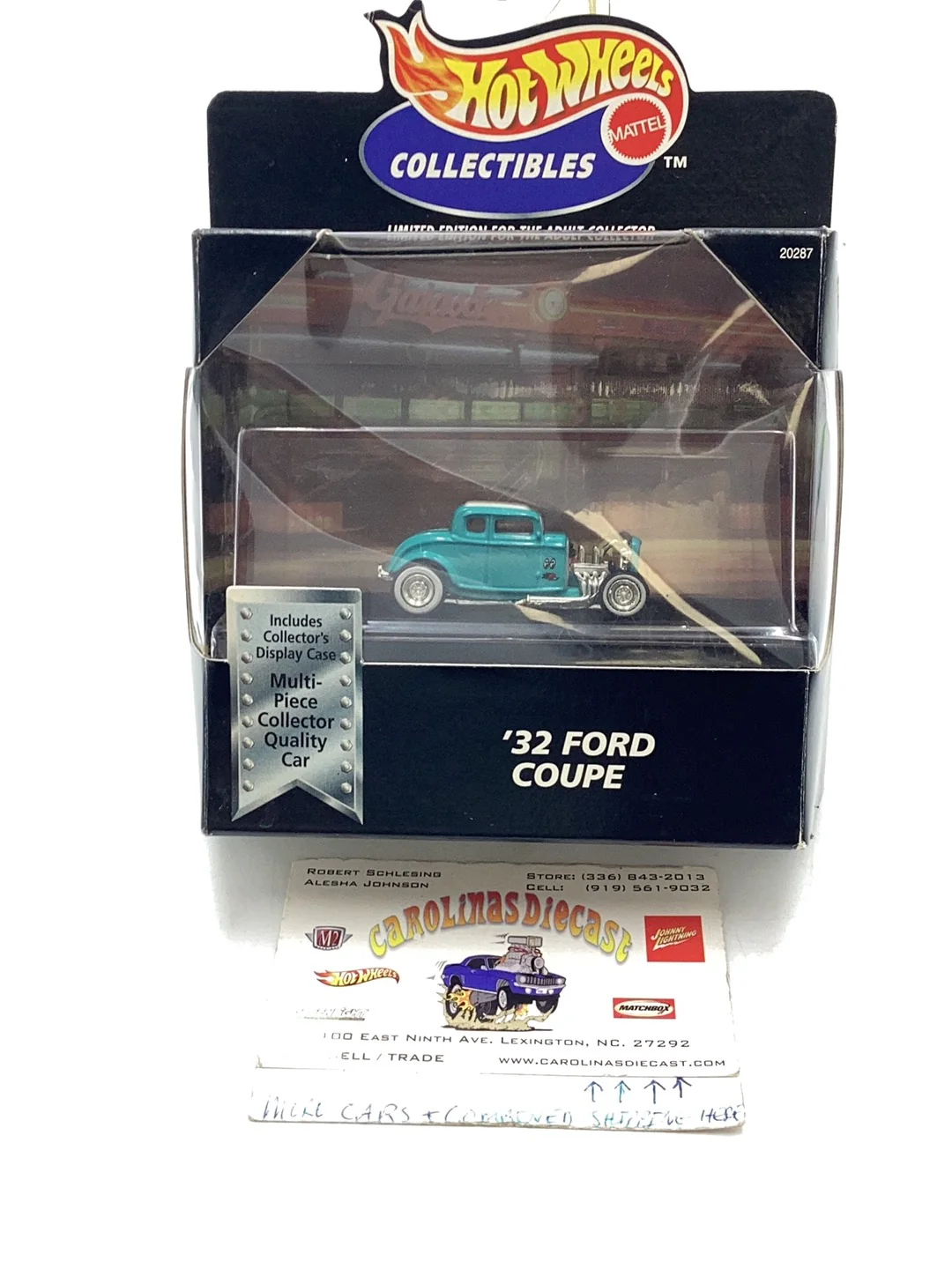 Hot Wheels Collectibles 32 Ford Coupe #8814