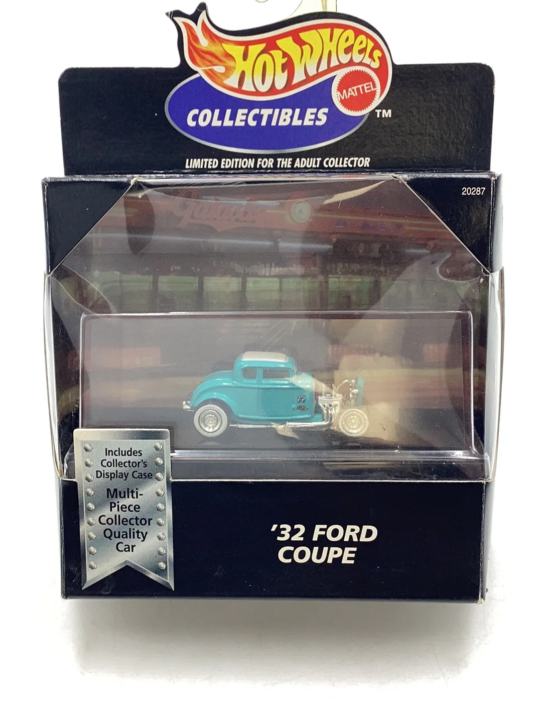 Hot Wheels Collectibles 32 Ford Coupe #8814 - Image 2