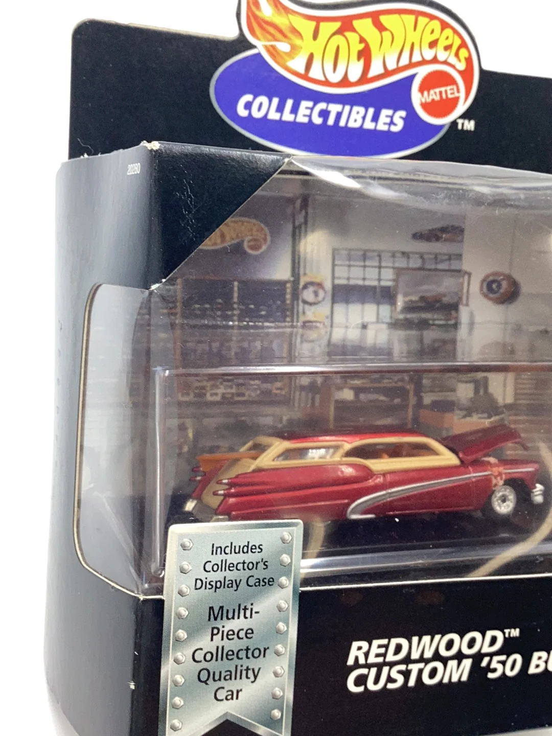 Hot Wheels Collectibles Low #0021 Redwood Custom 50 Buick - Image 4