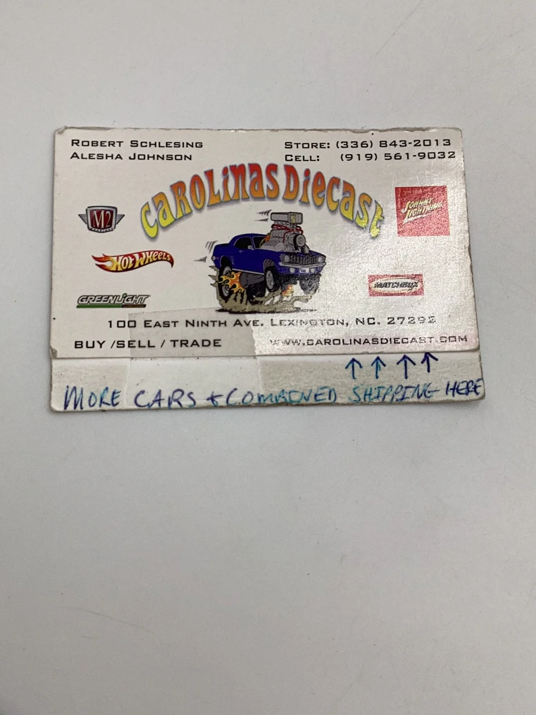 Hot wheels collectors.com Thunder Roller 14485/20000 with protector - Image 7
