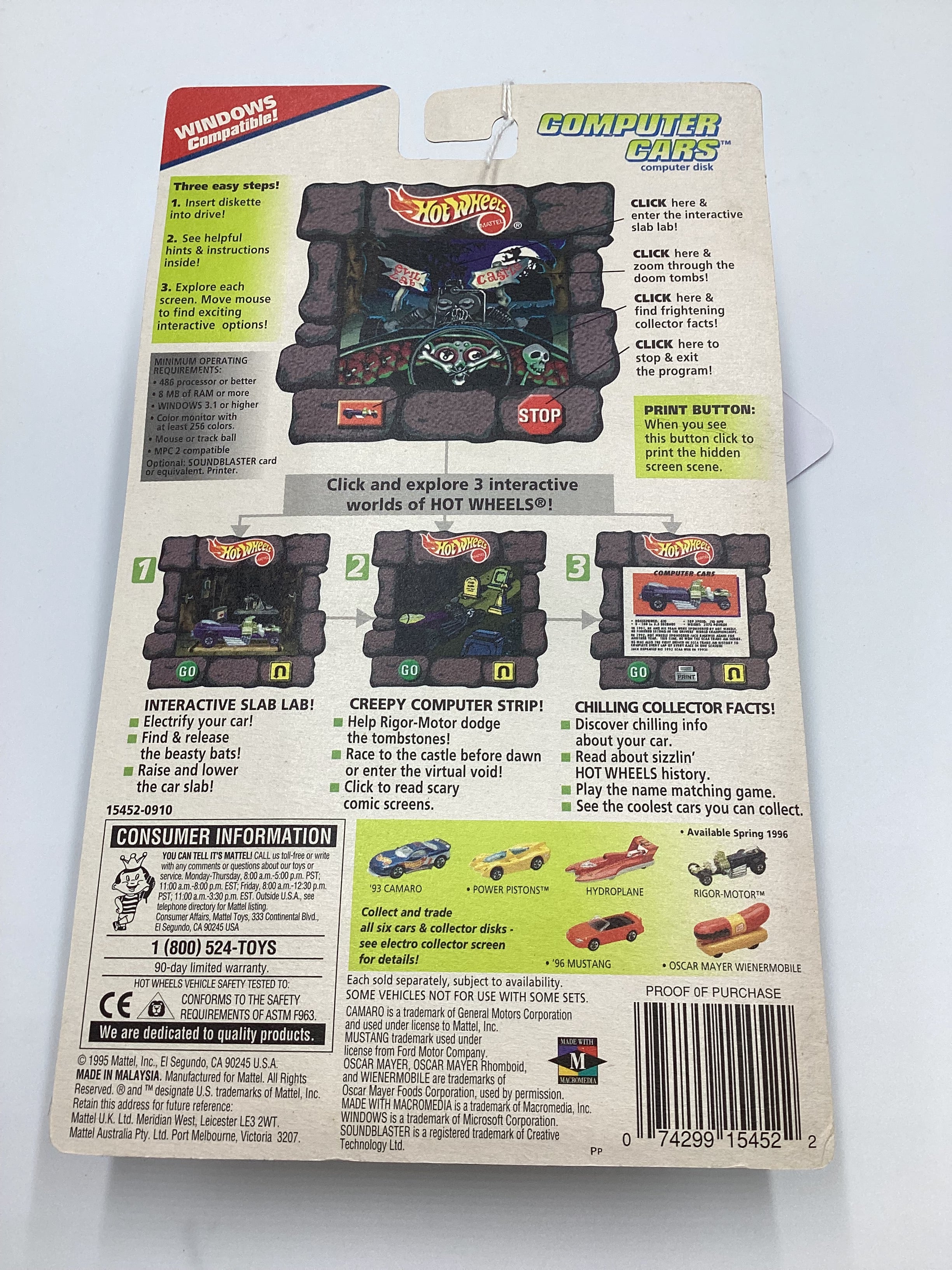 Hot Wheels Computer Cars Rigor-Motor - Image 8