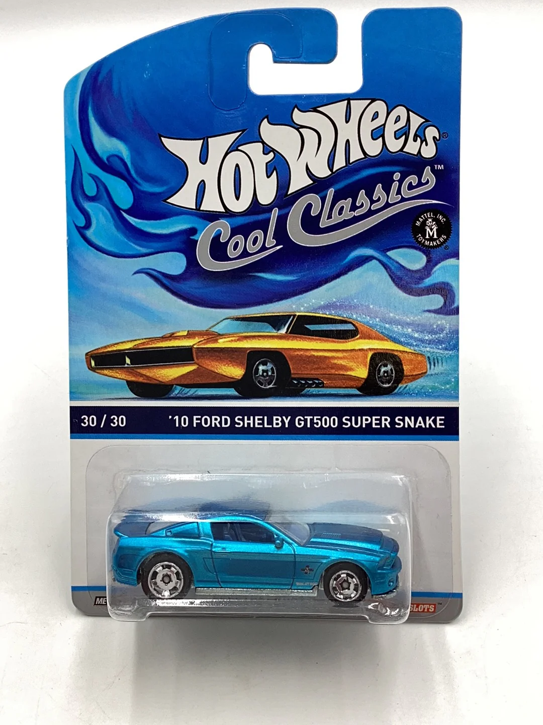Hot wheels cool classics 10 Ford Shelby GT500 Super snake 30/30 - Image 2