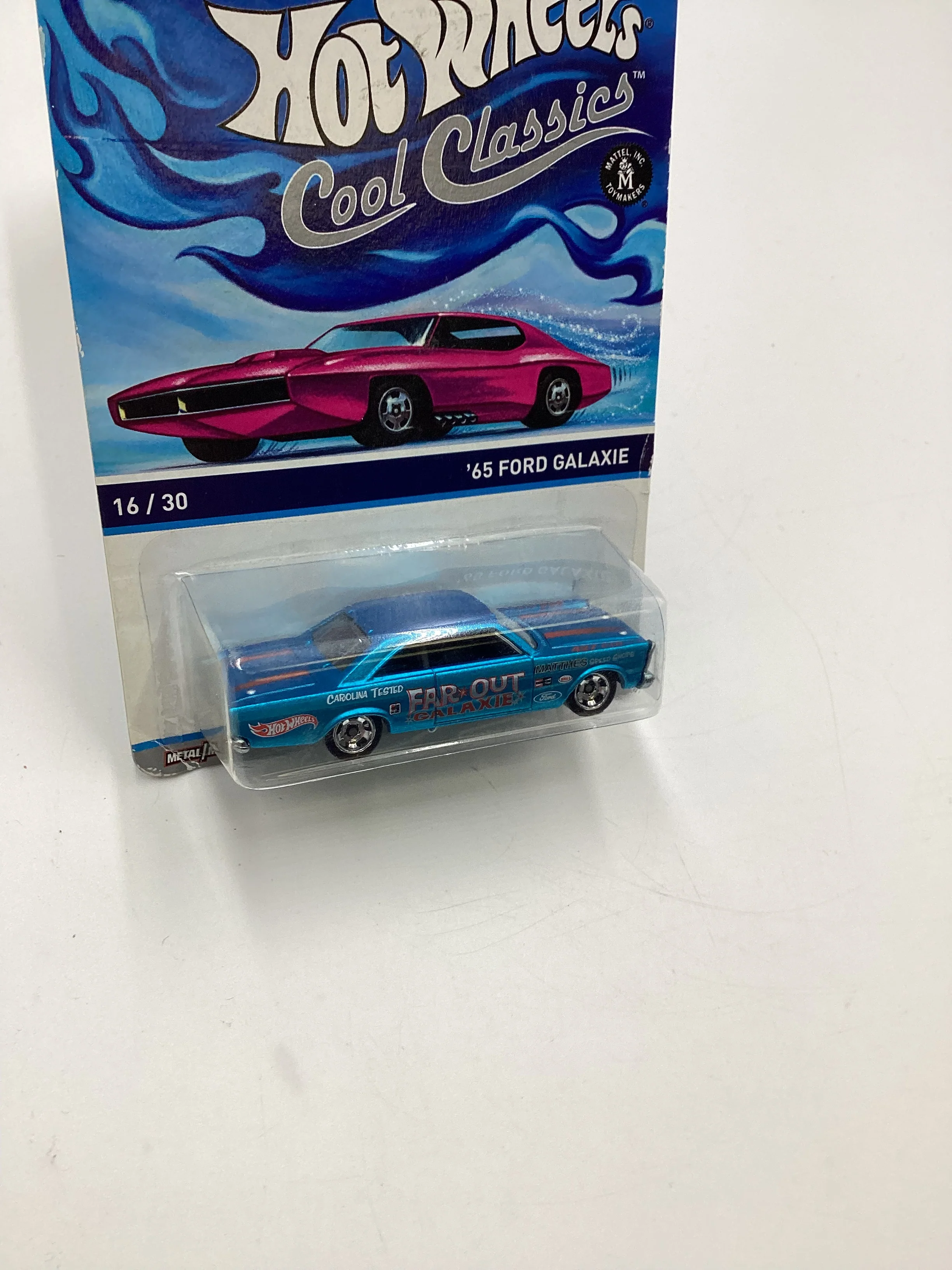 Hot Wheels Cool Classics 65 Ford Galaxie 16/30 SR - Image 5
