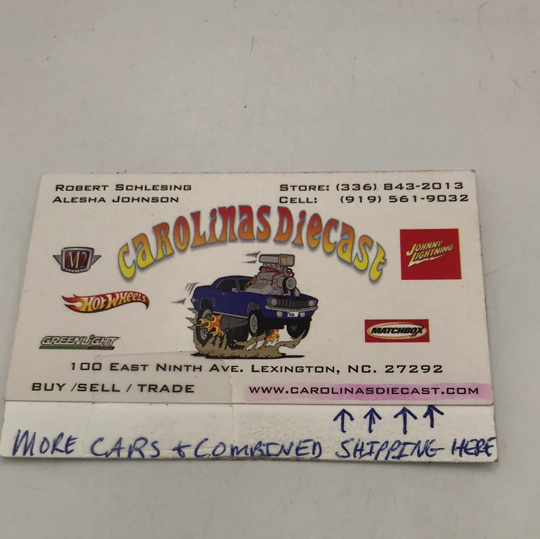 Hot wheels cool classics 65 Ford Galaxie 16/30 metal/metal retro slots pink car on card Z5 - Image 5