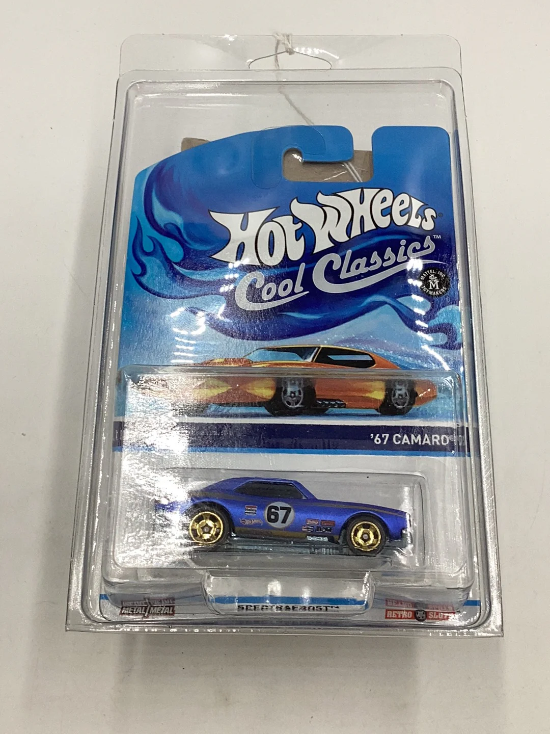 Hot wheels Cool classics 67 Camaro 8/30with protector - Image 8