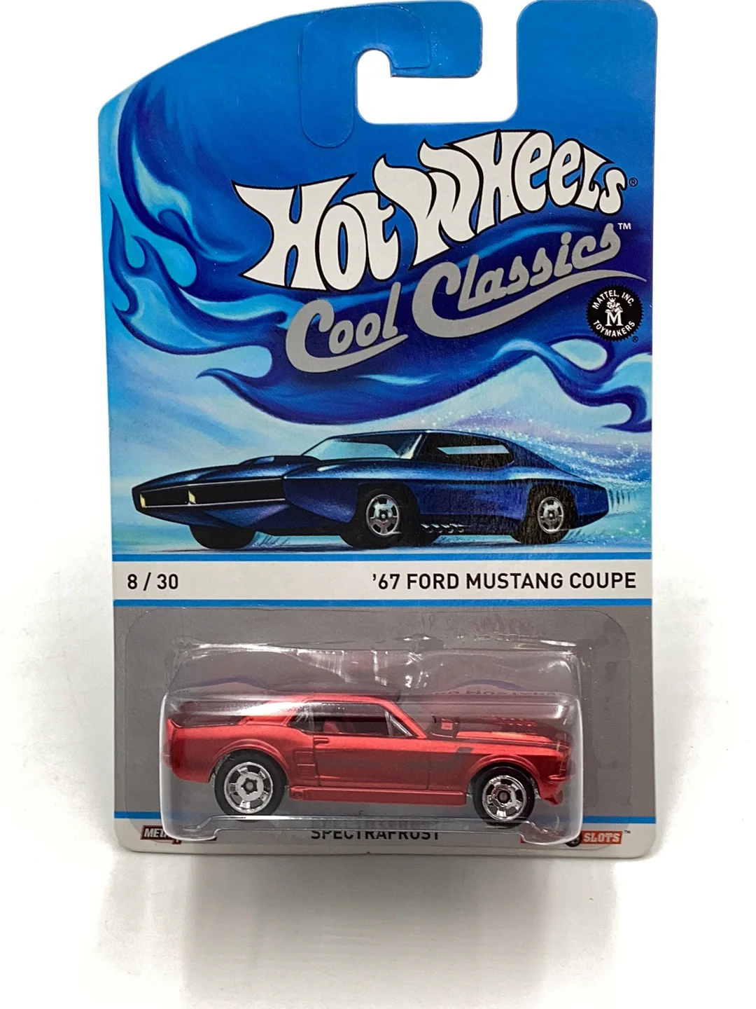 Hot wheels cool classics 67 Ford Mustang Coupe 8/30 - Image 2