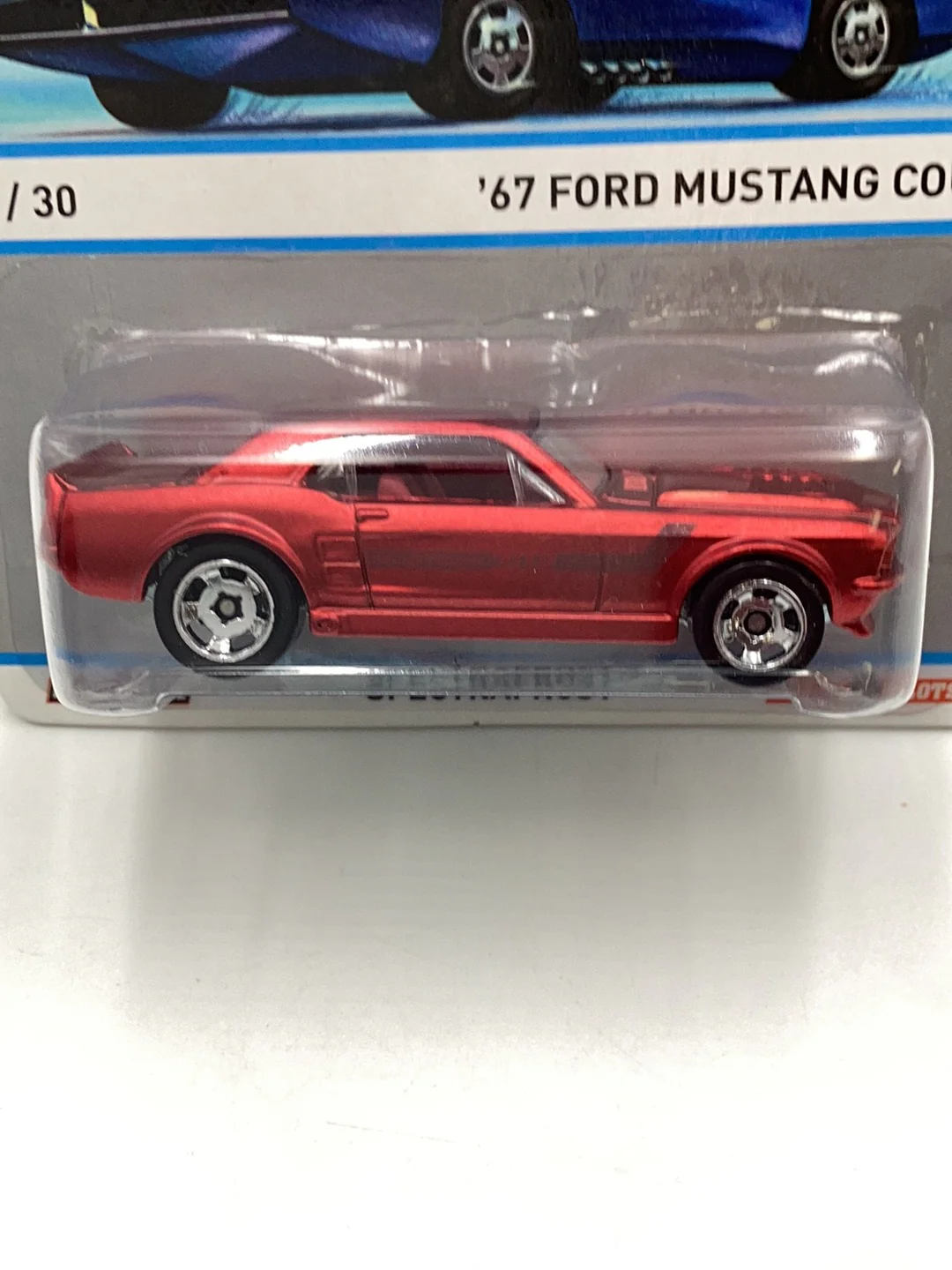 Hot wheels cool classics 67 Ford Mustang Coupe 8/30 - Image 3