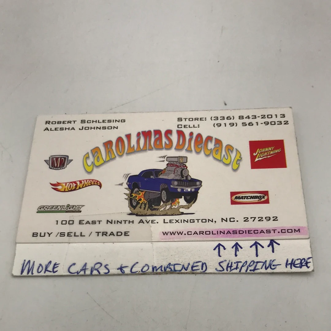 Hot wheels cool classics 67 Ford Mustang Coupe 8/30 metal/metal retro slots blue car on card Z6 - Image 5