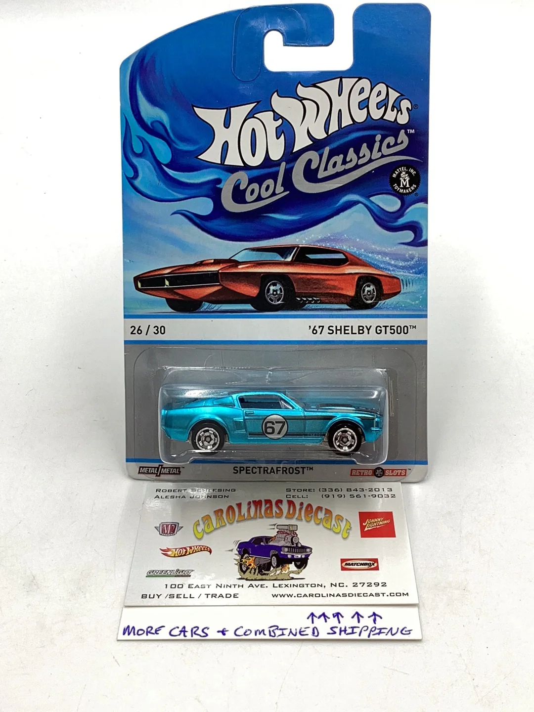 Hot wheels cool classics 67 Shelby GT500 26/30