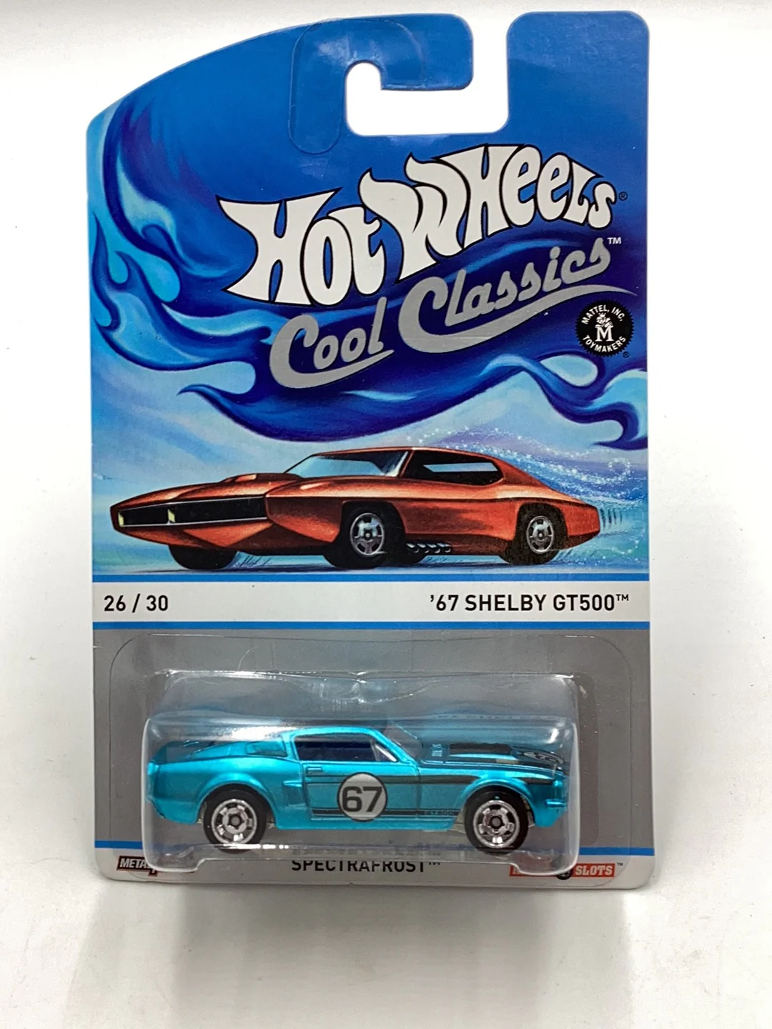Hot wheels cool classics 67 Shelby GT500 26/30 - Image 2