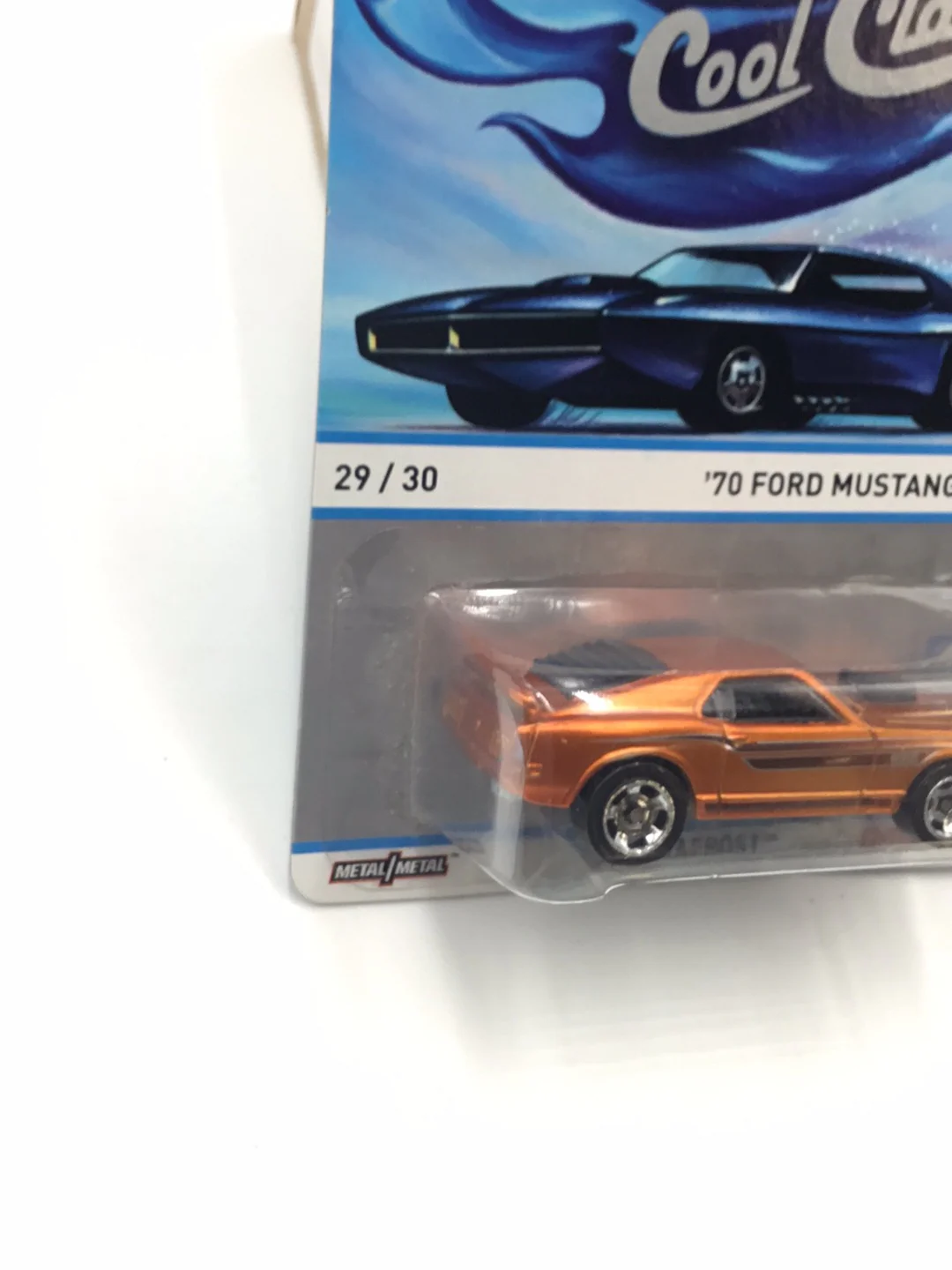 Hot wheels cool classics 70 Ford Mustang Mach 1 #29 LL2 - Image 3