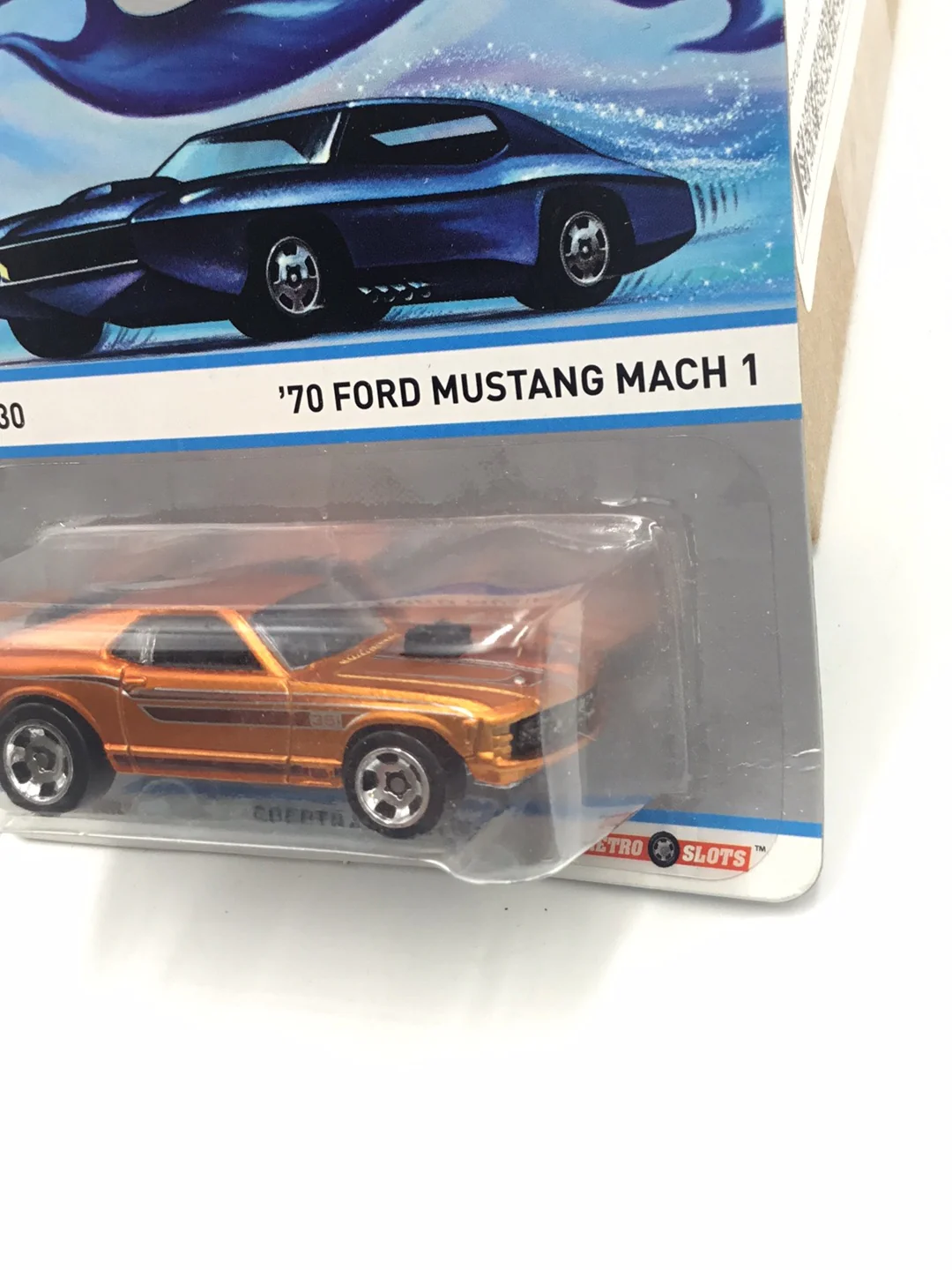 Hot wheels cool classics 70 Ford Mustang Mach 1 #29 LL2 - Image 4