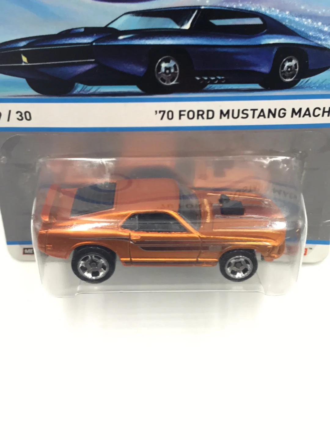 Hot wheels cool classics 70 Ford Mustang Mach 1 #29 LL2 - Image 5
