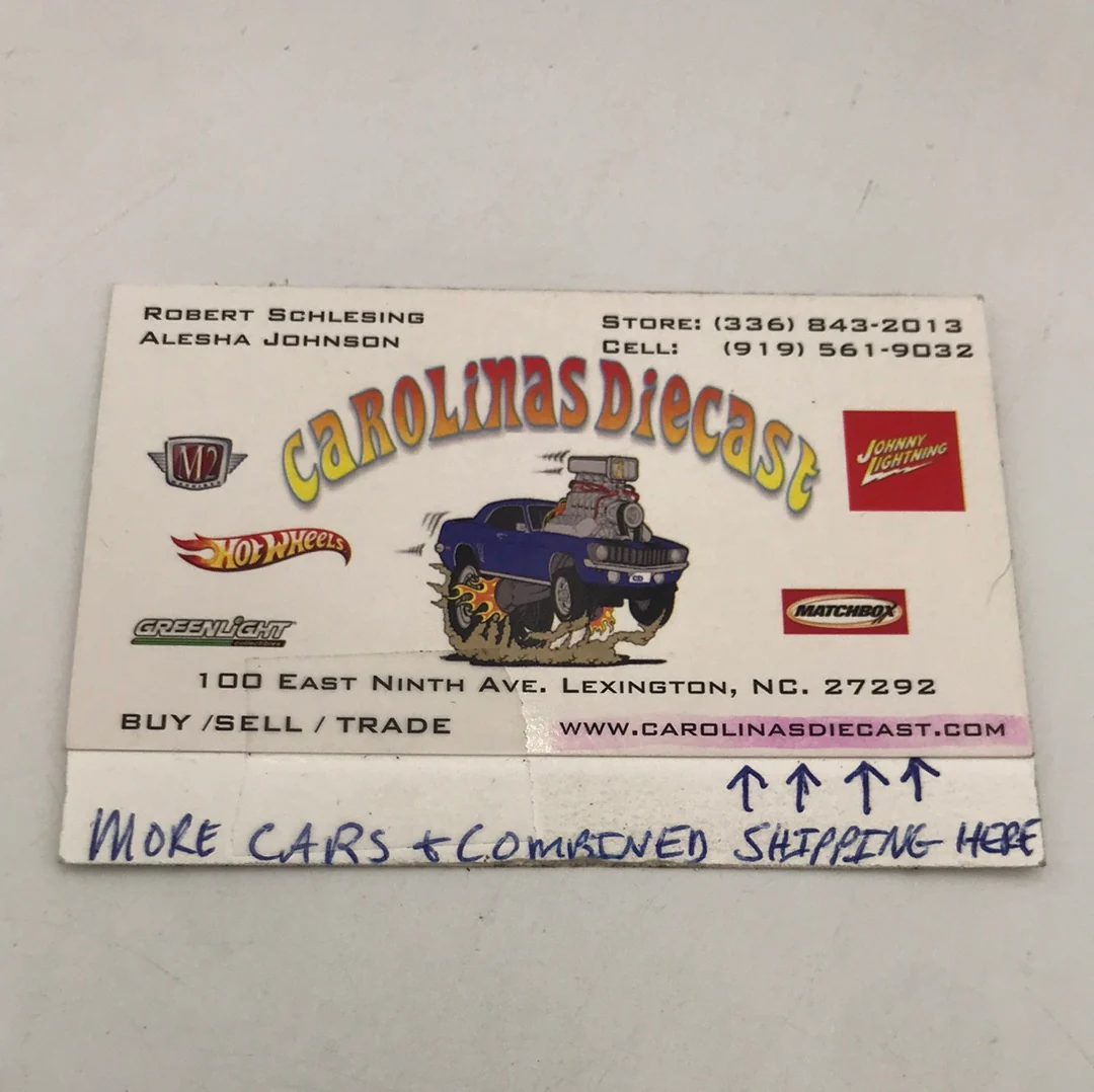 Hot wheels cool classics Ford GT 24/30 metal/metal retro slots pink car on card Z5 - Image 5