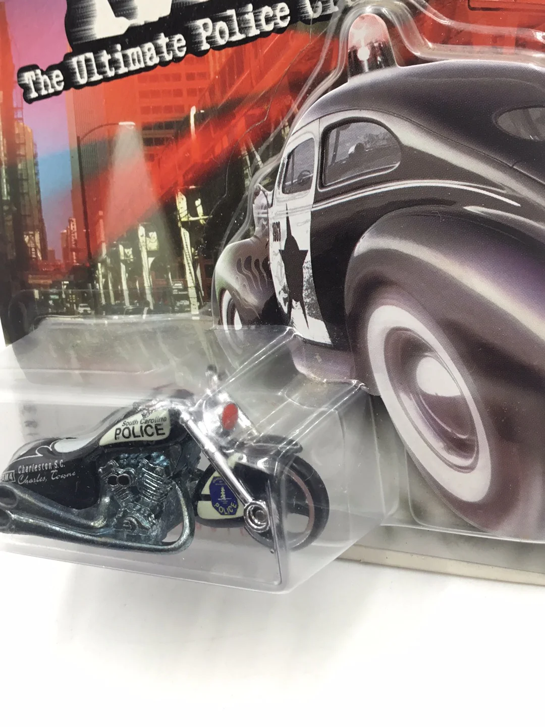 Hot wheels Cop Rods series 2 Scorching Scooter NN3 (spin rack) - Image 4