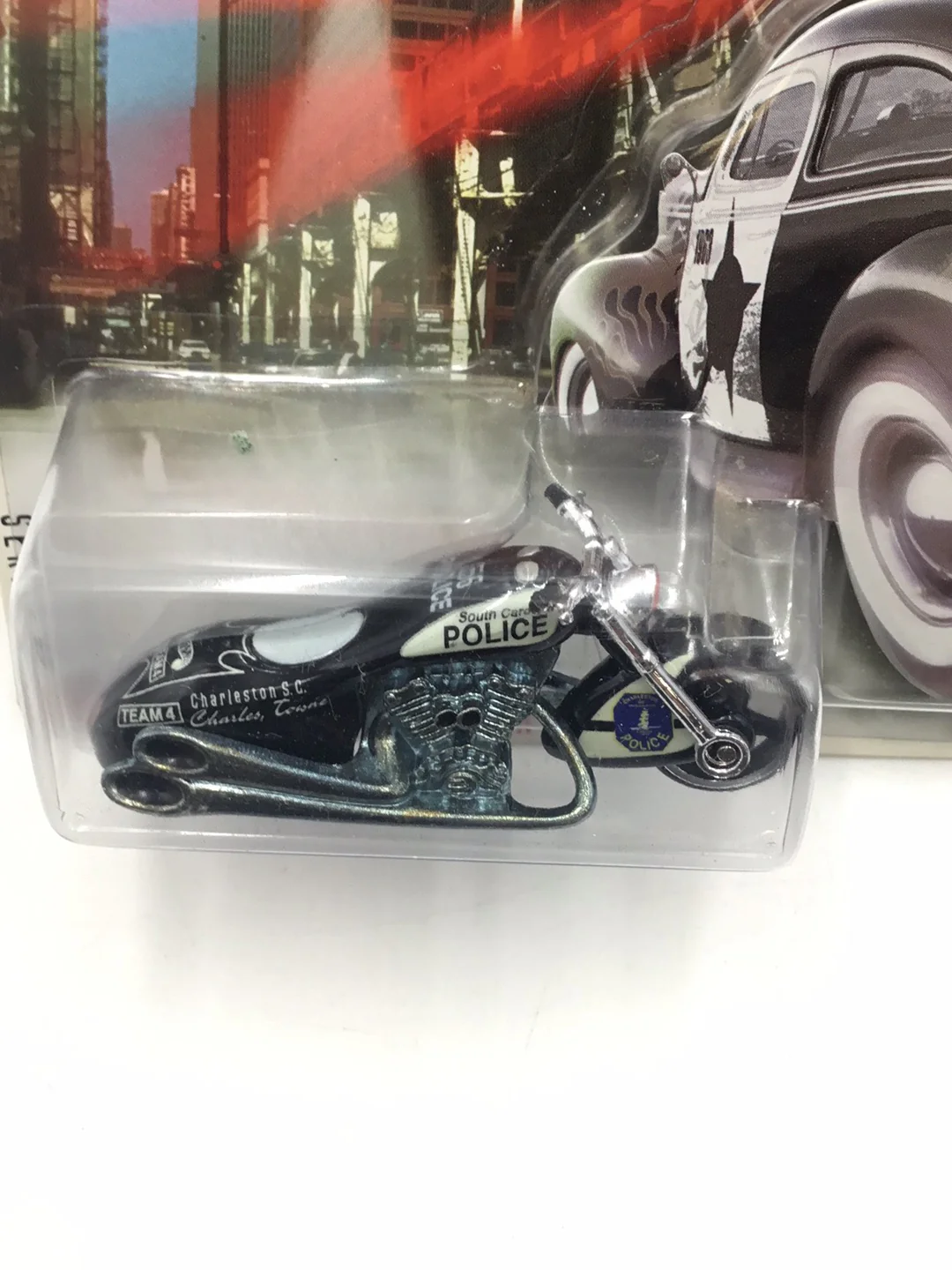 Hot wheels Cop Rods series 2 Scorching Scooter NN3 (spin rack) - Image 5