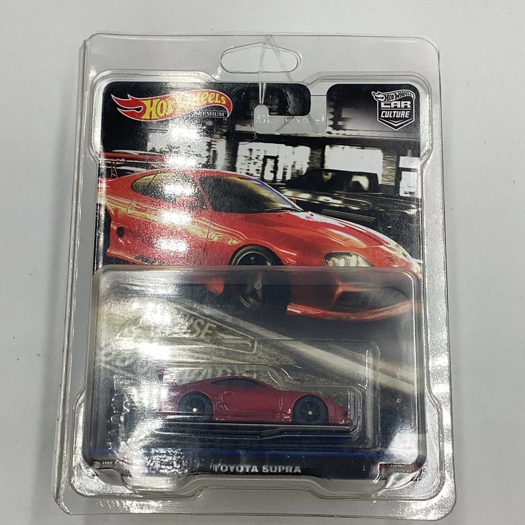 Hot Wheels Cruise boulevard Toyota Supra 1/5 with protector - Image 9
