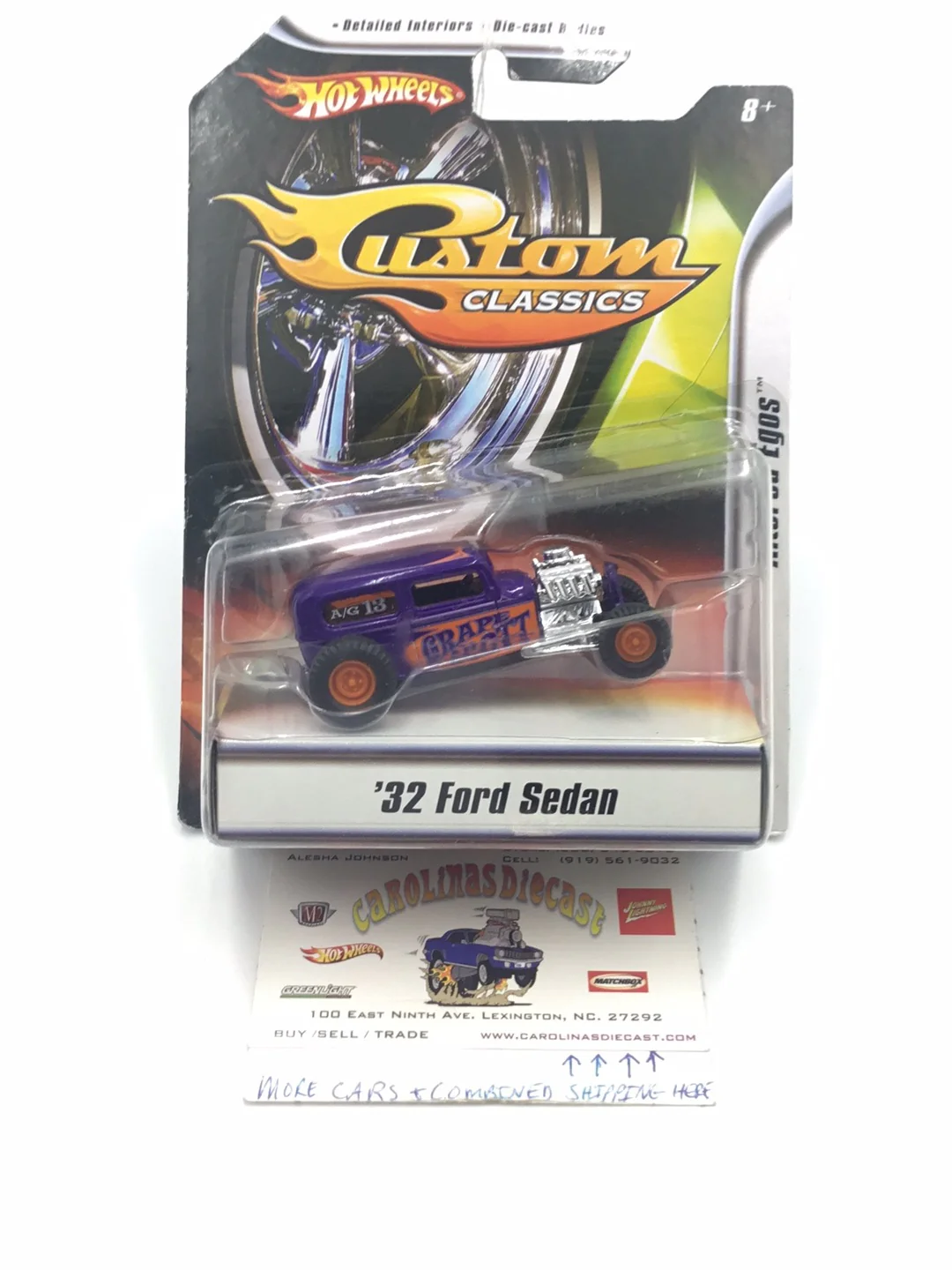 Hot wheels custom classics 1932 Ford Sedan #1