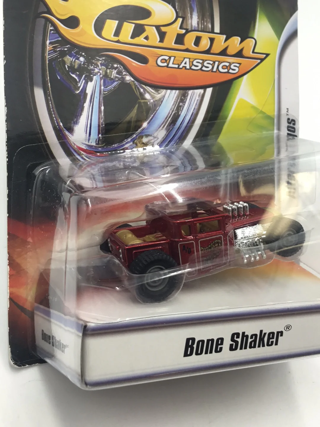 Hot wheels custom classics Bone Shaker #1 - Image 3