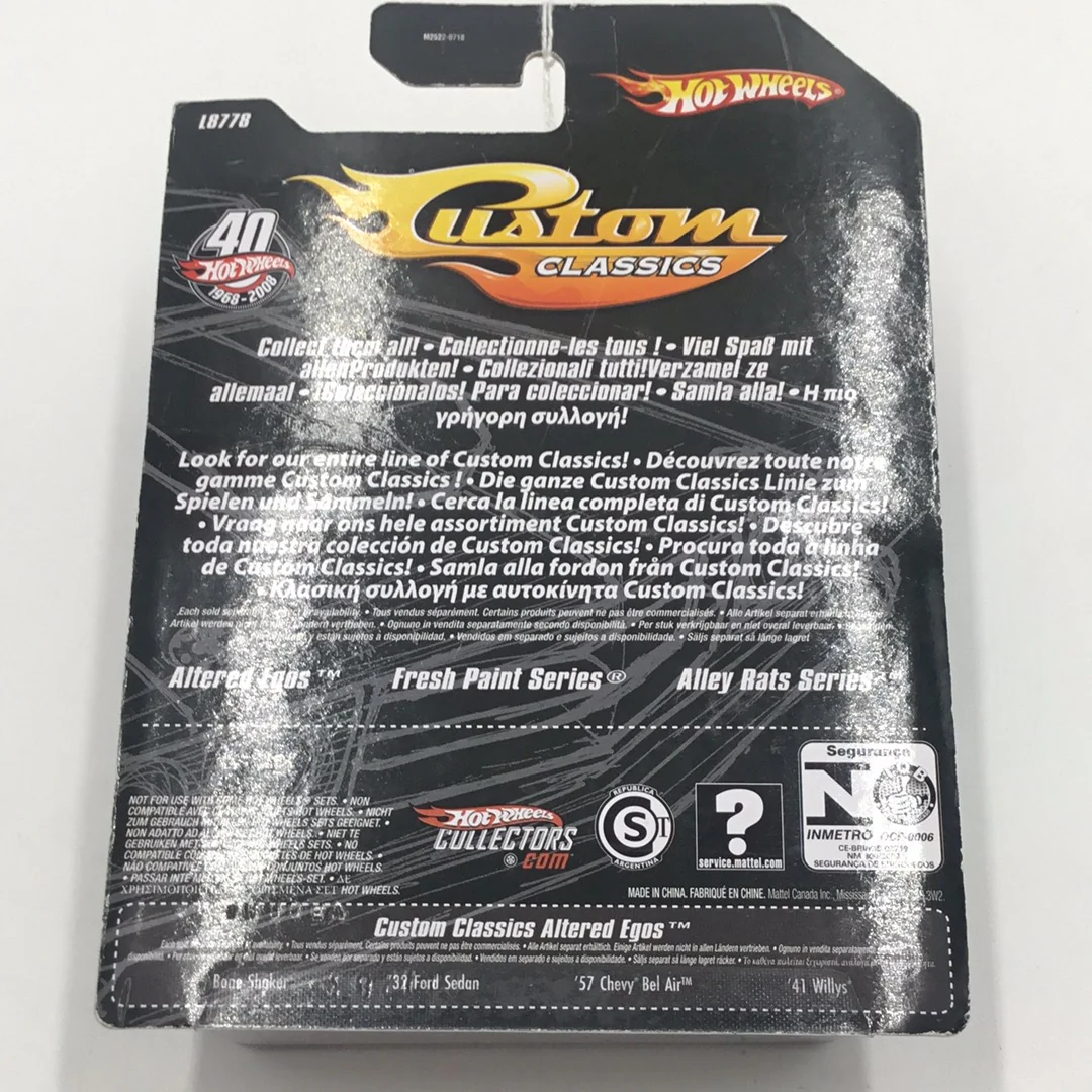 Hot wheels custom classics Bone Shaker #1 - Image 6