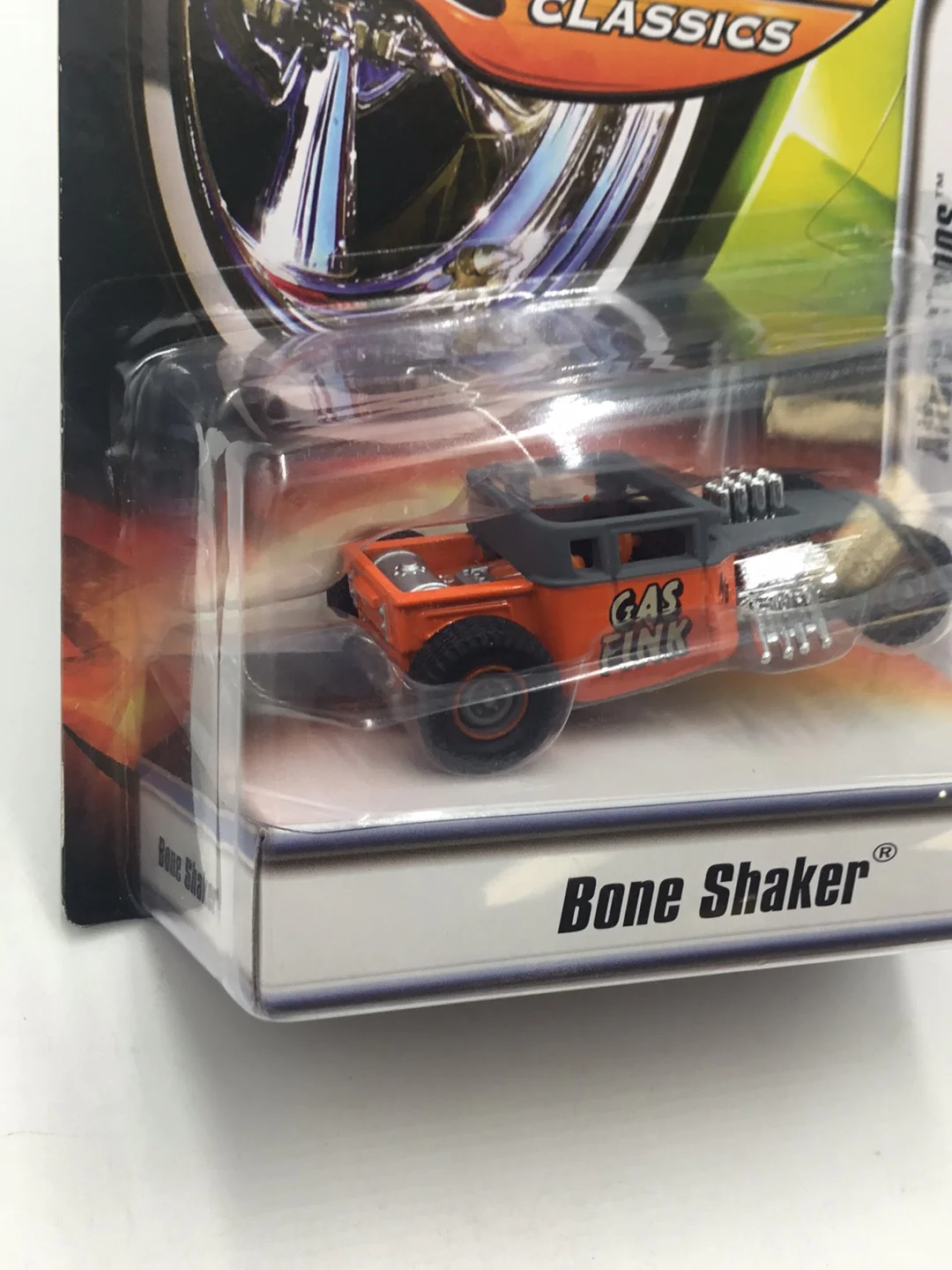 Hot wheels custom classics Bone Shaker Gas Fink - Image 3