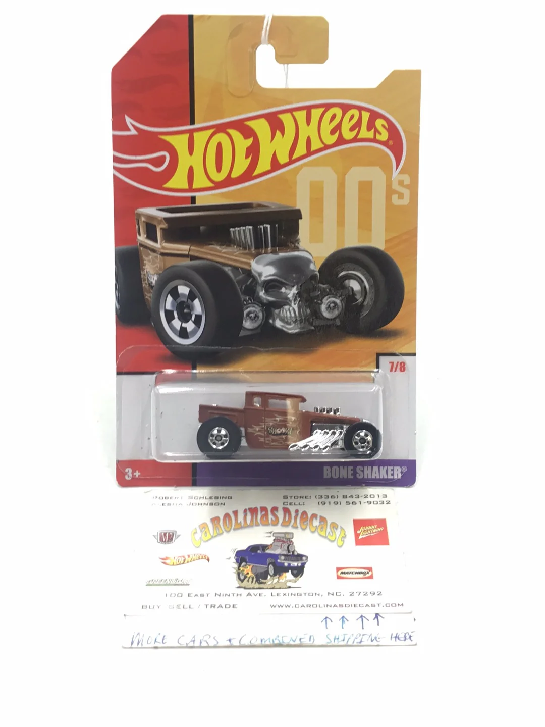 Hot wheels Decades Bone Shaker #7 target exclusive AA5