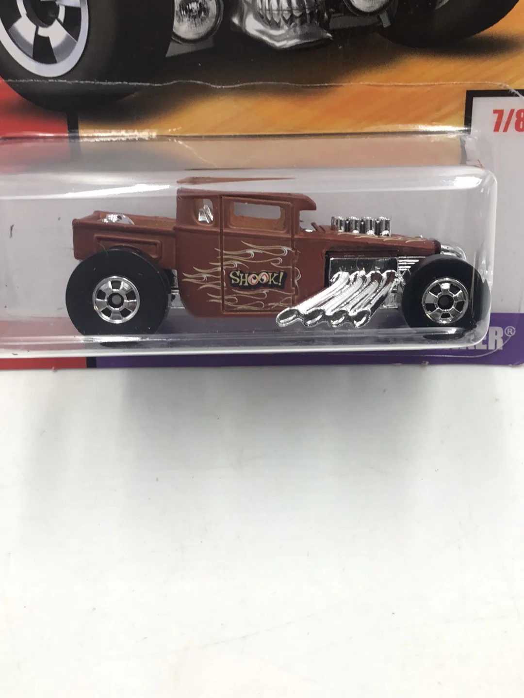 Hot wheels Decades Bone Shaker #7 target exclusive AA5 - Image 2