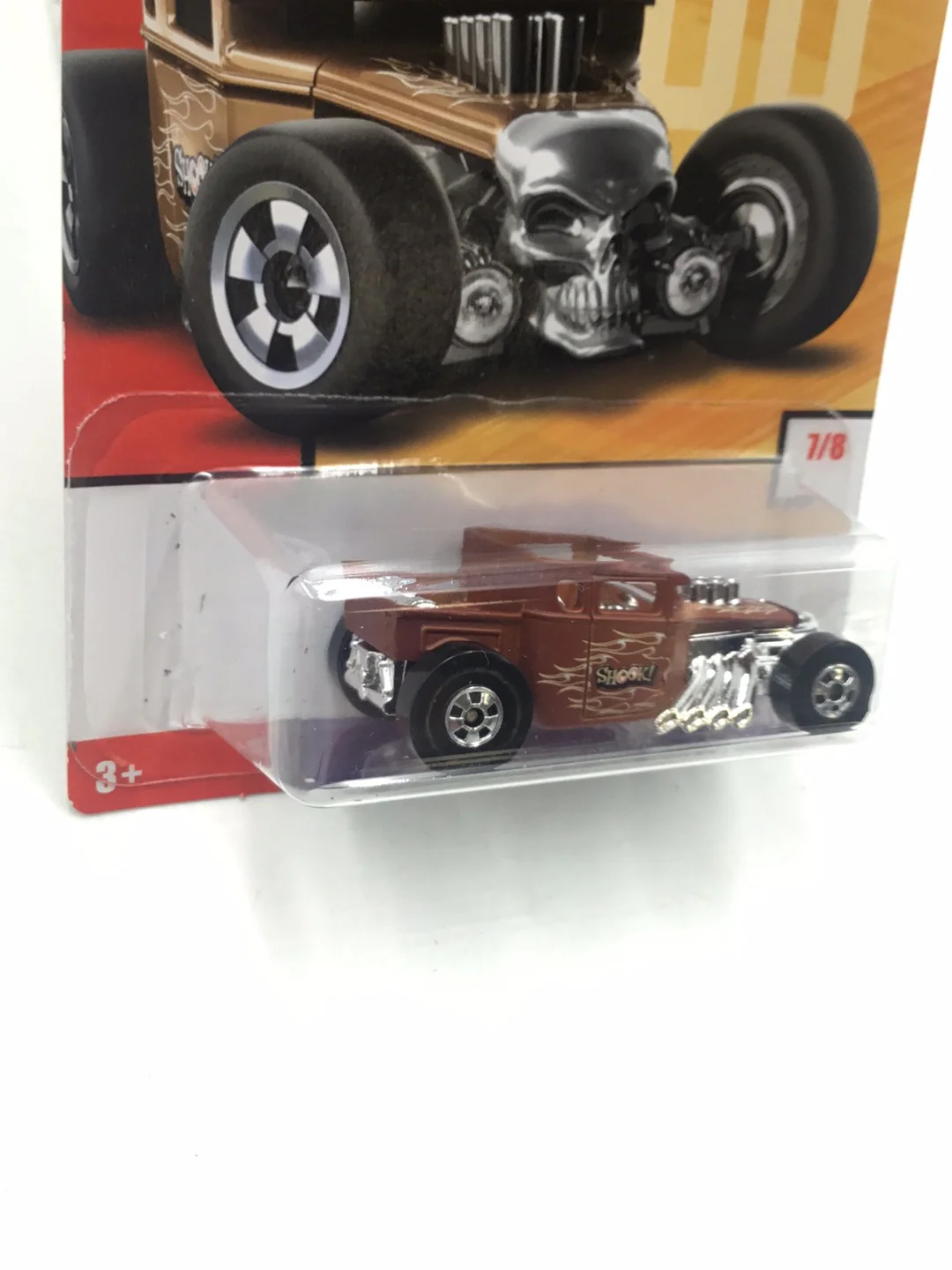 Hot wheels Decades Bone Shaker #7 target exclusive AA5 - Image 3