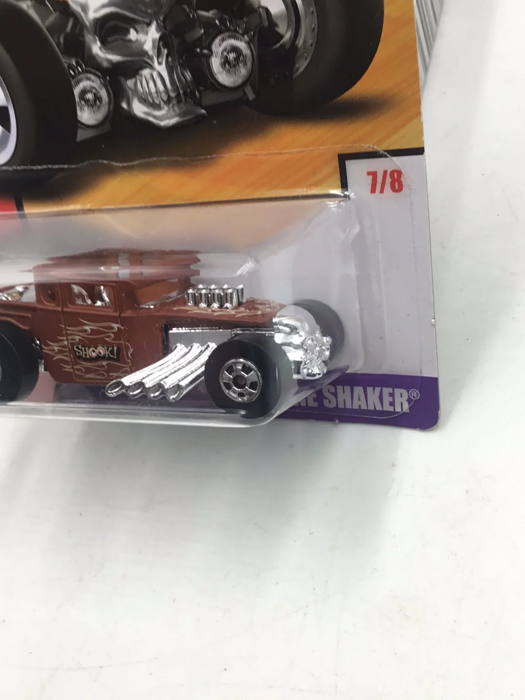 Hot wheels Decades Bone Shaker #7 target exclusive AA5 - Image 4