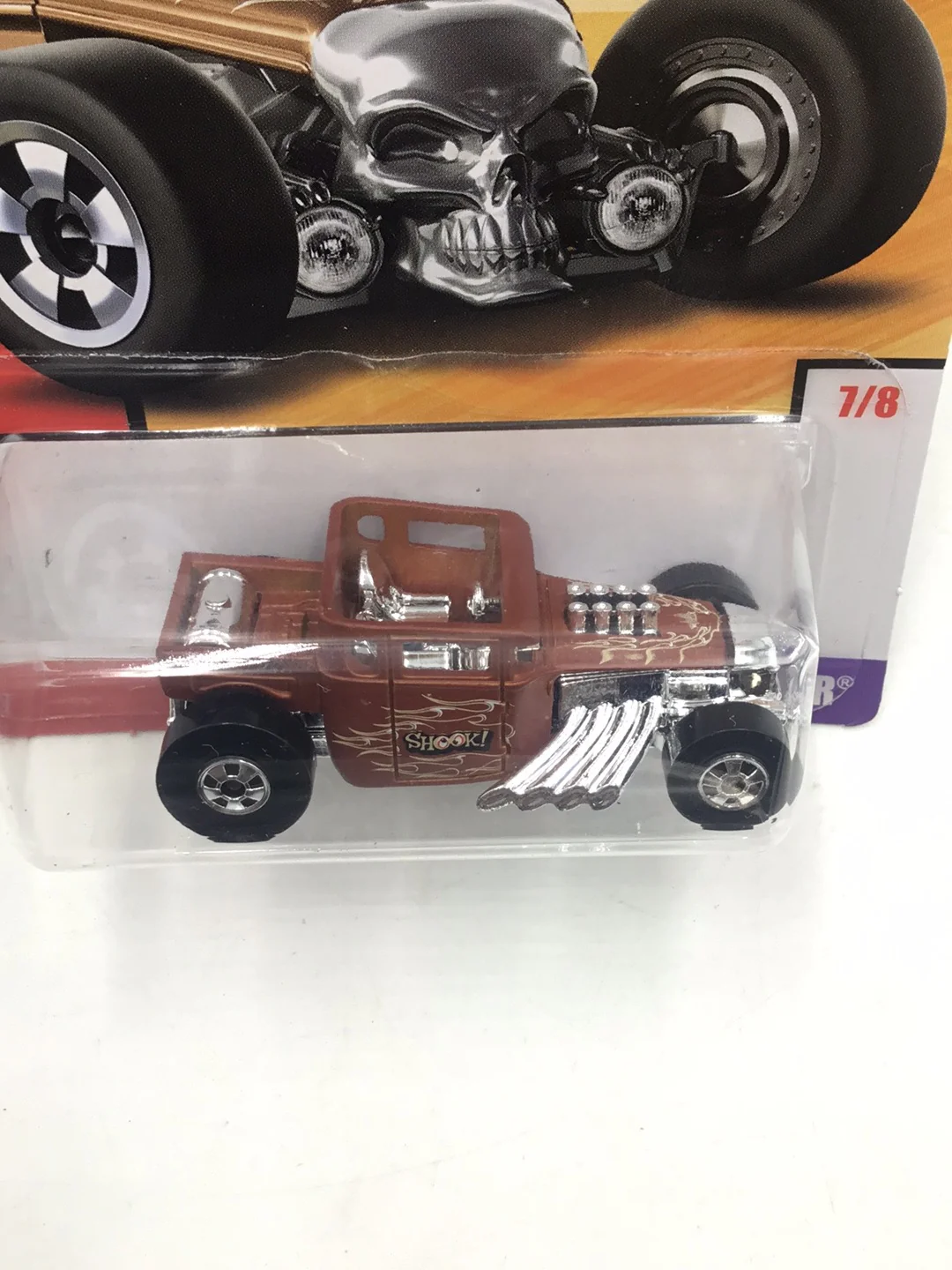 Hot wheels Decades Bone Shaker #7 target exclusive AA5 - Image 5