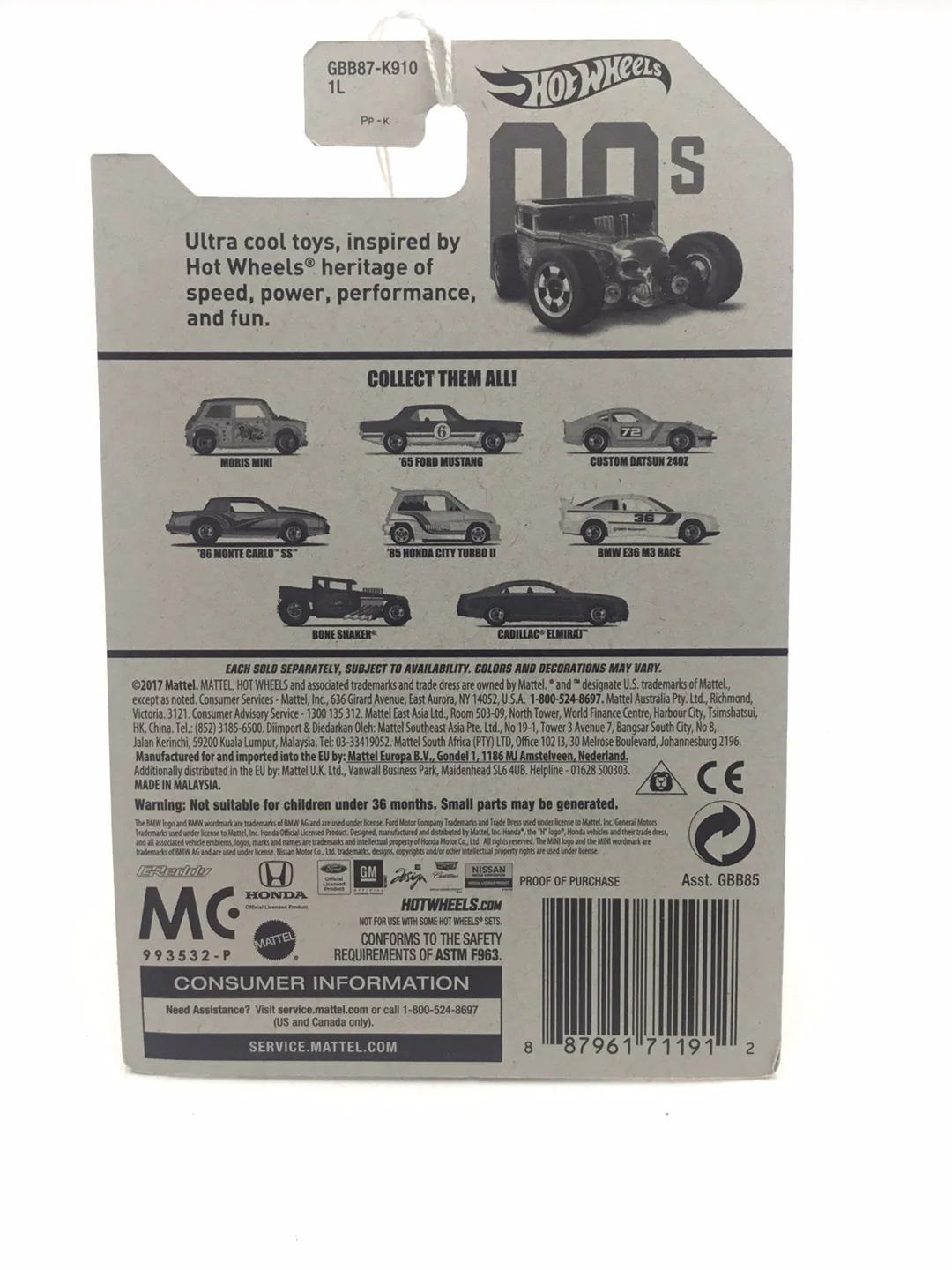Hot wheels Decades Bone Shaker #7 target exclusive AA5 - Image 6