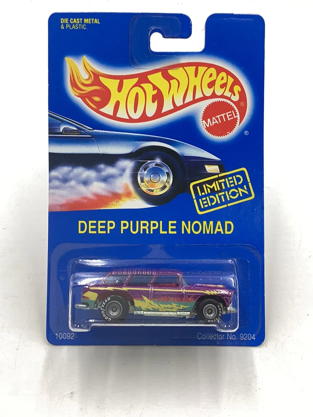 Hot wheels Deep Purple Nomad Limited Edition with protector - Image 2